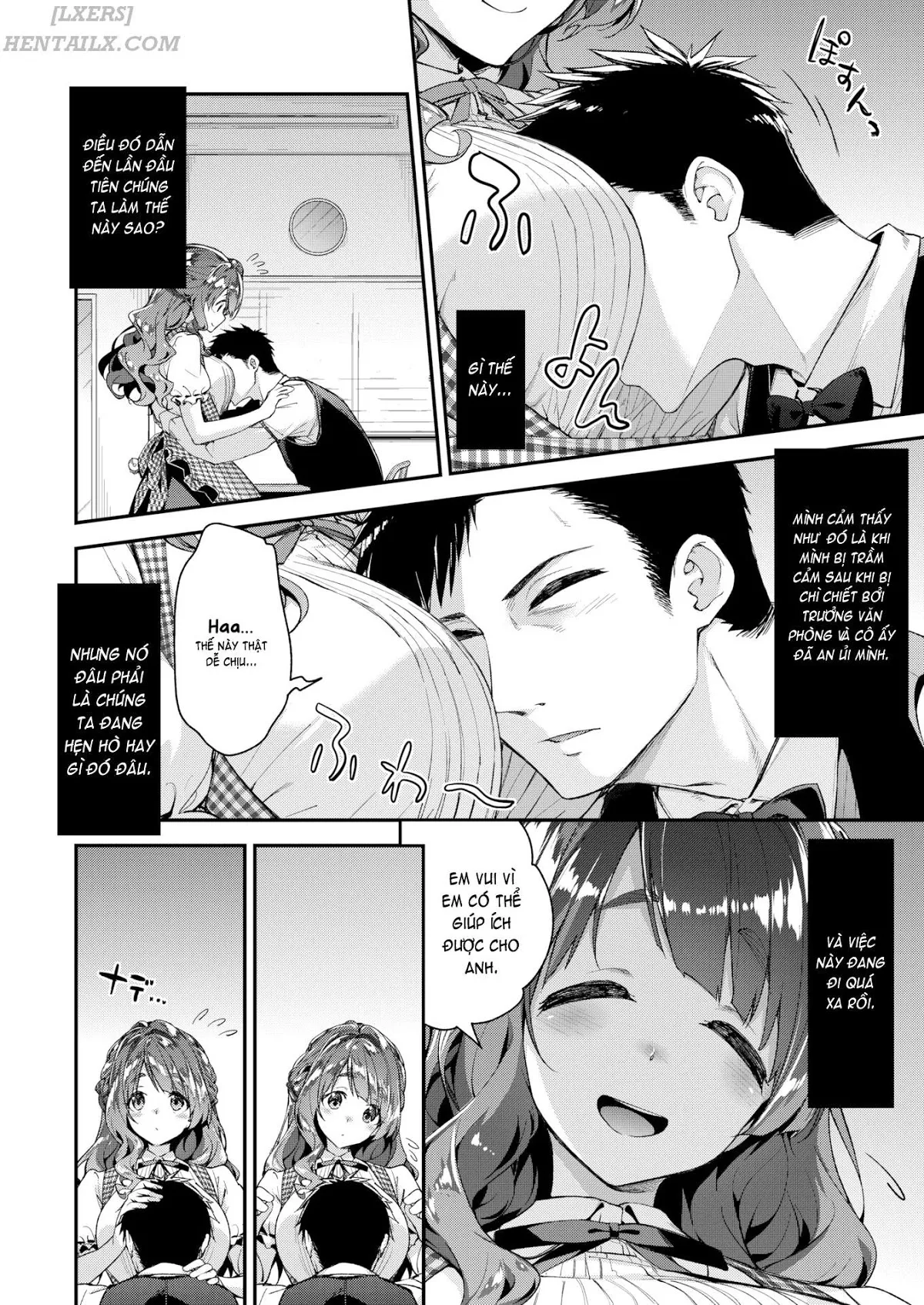 HentaiVN.net - Ảnh 8 - Fluffy ♡ Healing [Comic Kairakuten BEAST 2019-01] - Oneshot