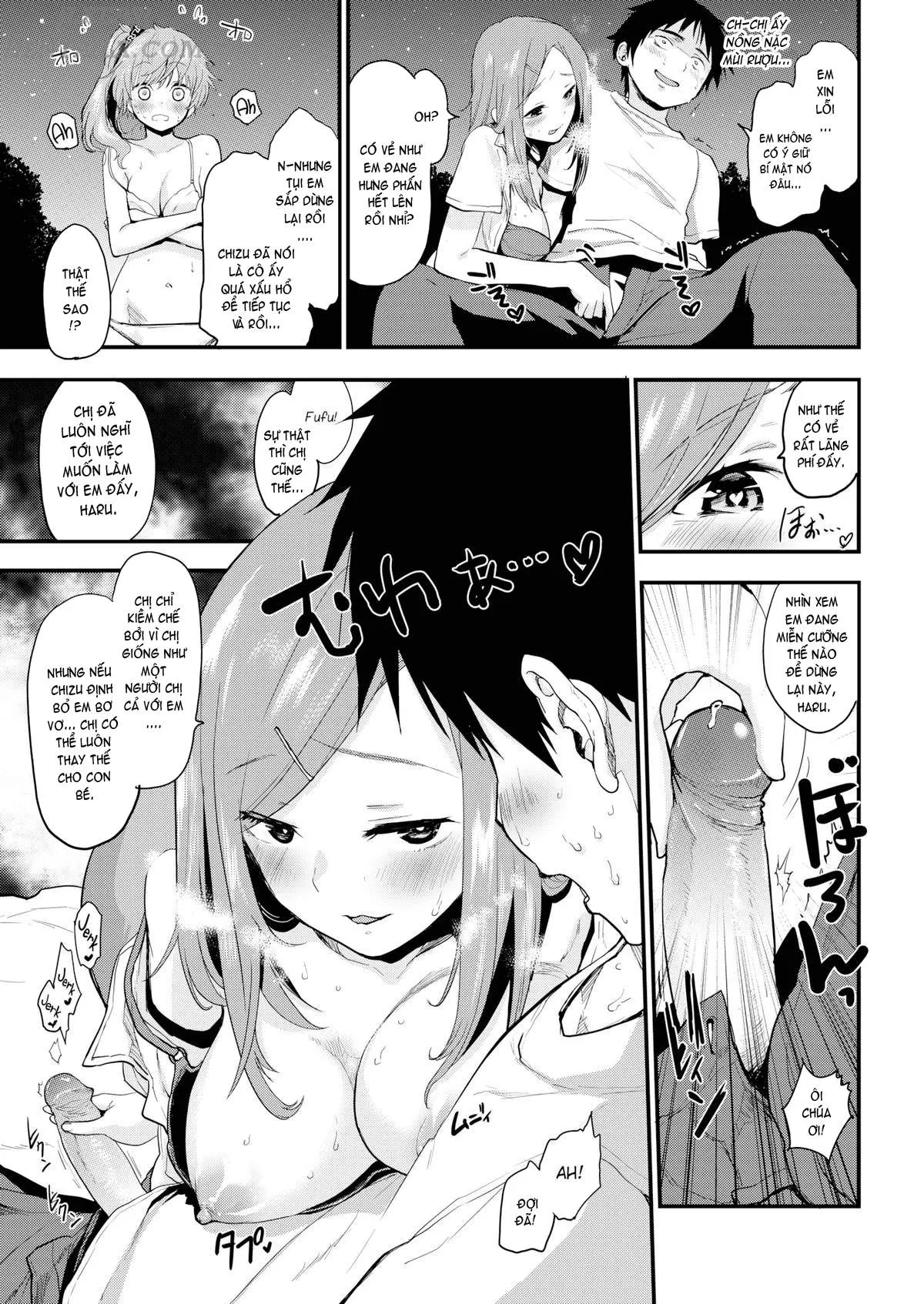 HentaiVN.net - Ảnh 11 - Triangular [Comic Kairakuten 2016-07] - Oneshot