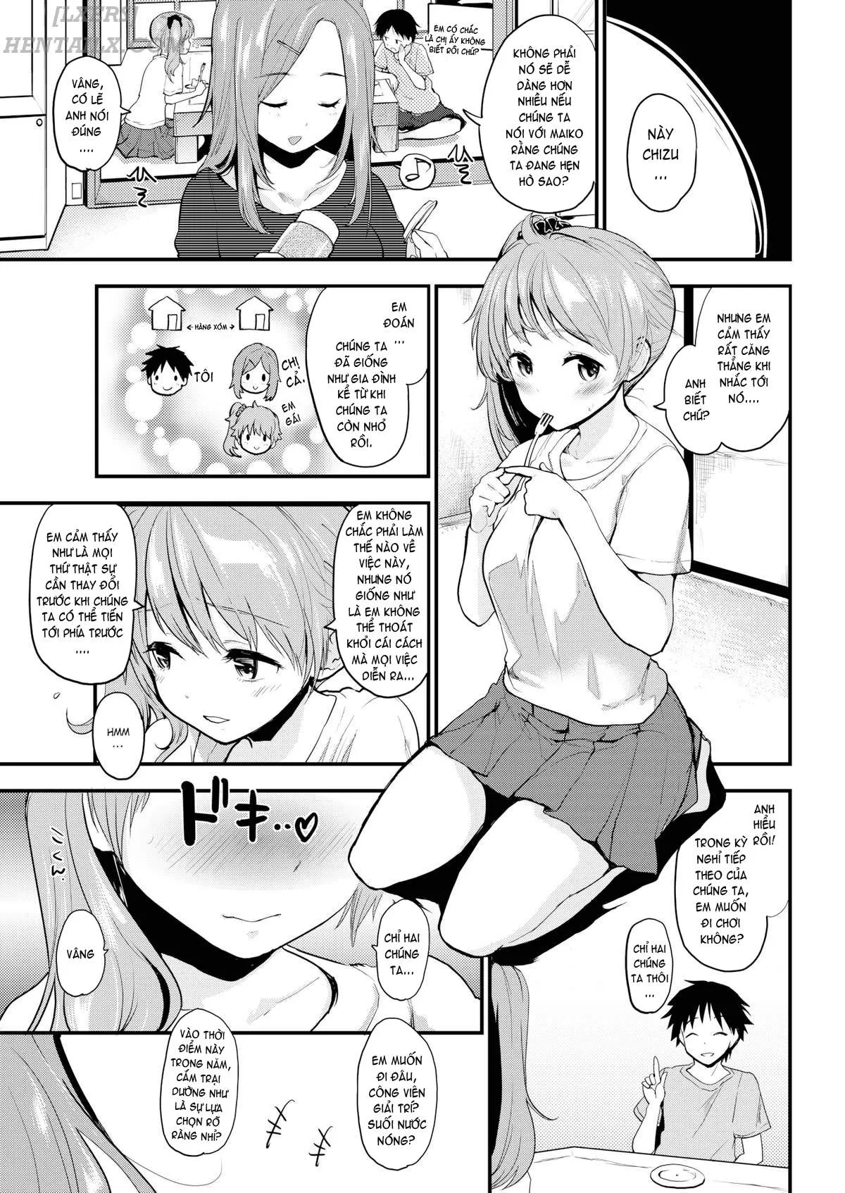 HentaiVN.net - Ảnh 5 - Triangular [Comic Kairakuten 2016-07] - Oneshot
