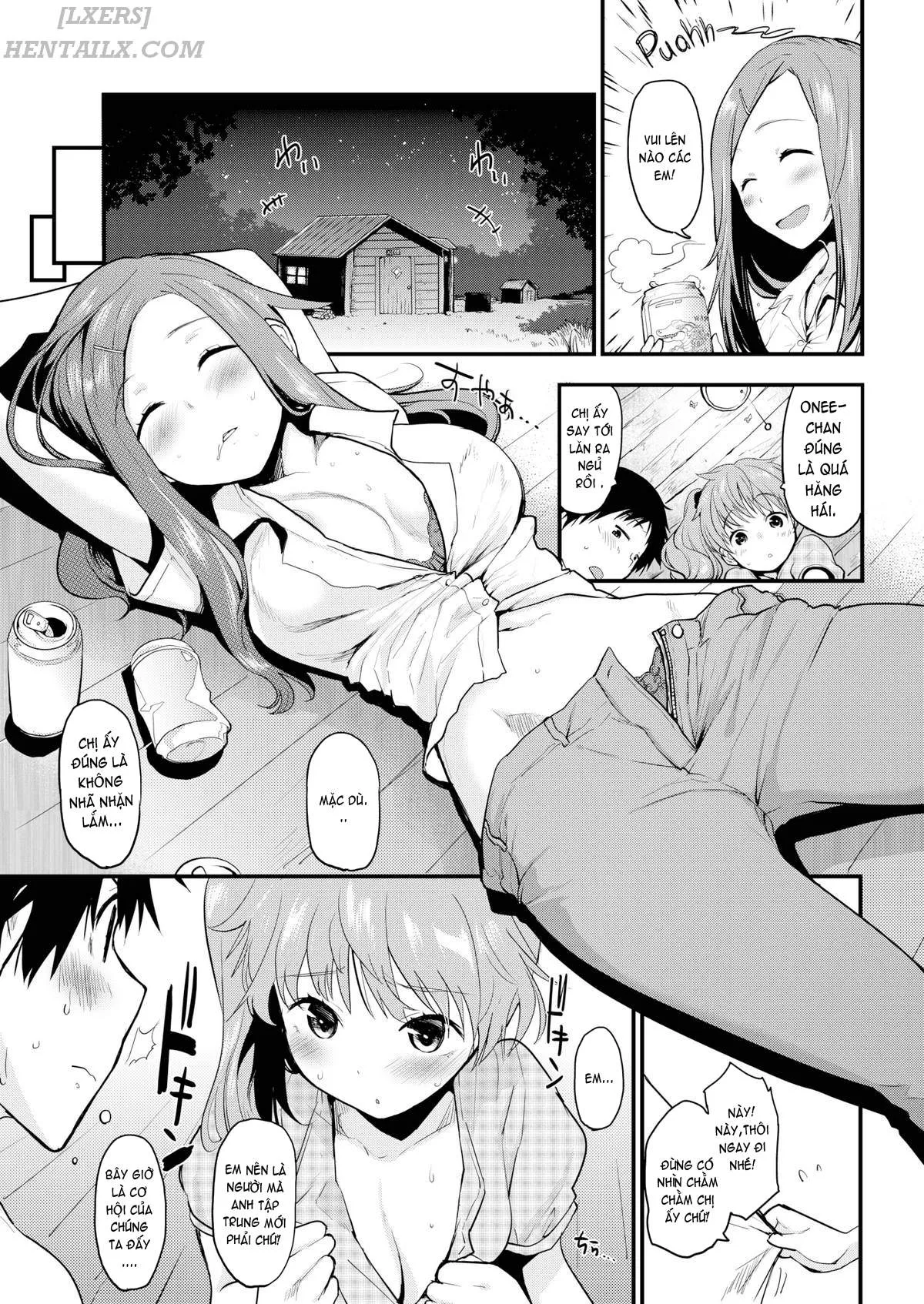 HentaiVN.net - Ảnh 7 - Triangular [Comic Kairakuten 2016-07] - Oneshot