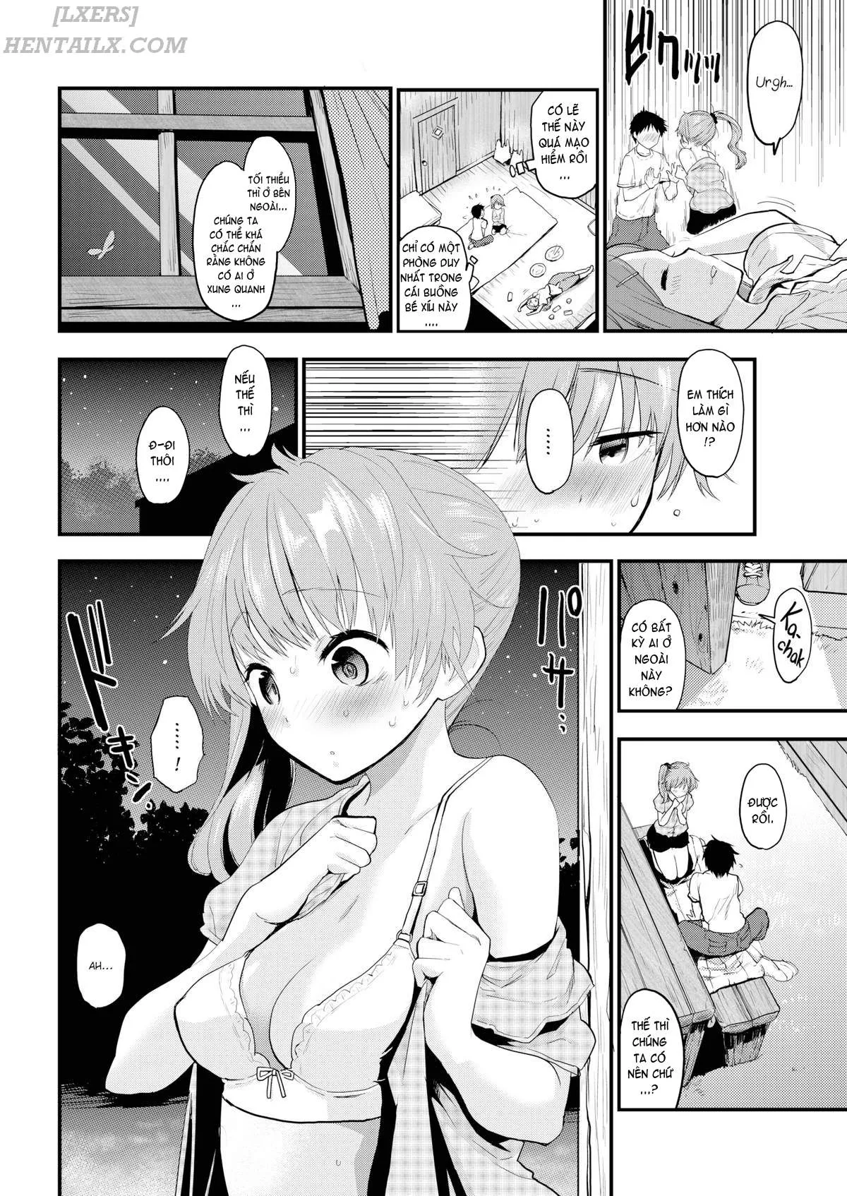 HentaiVN.net - Ảnh 8 - Triangular [Comic Kairakuten 2016-07] - Oneshot