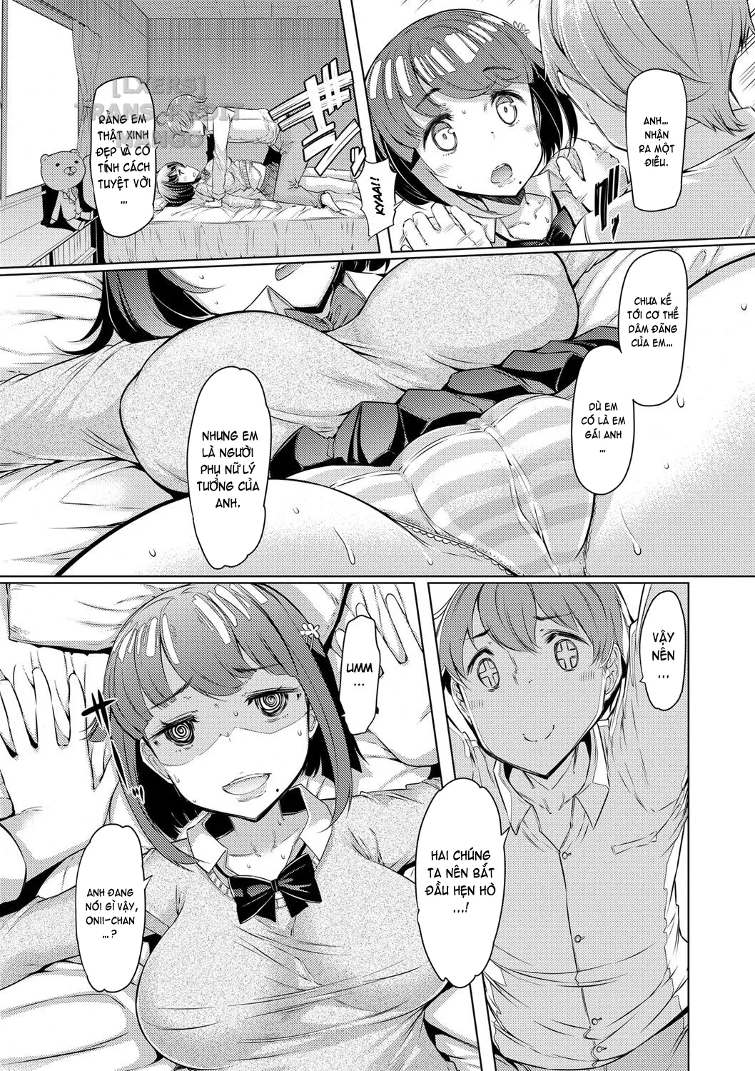 HentaiVN.net - Ảnh 11 - Sister Island - Chap 1