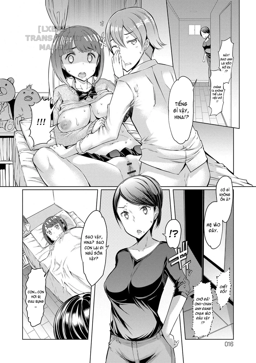 HentaiVN.net - Ảnh 17 - Sister Island - Chap 1