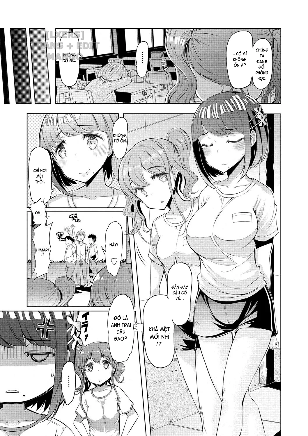HentaiVN.net - Ảnh 28 - Sister Island - Chap 1