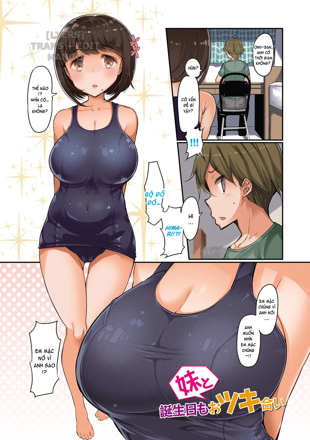 HentaiVN.net - Ảnh 4 - Sister Island - Chap 1
