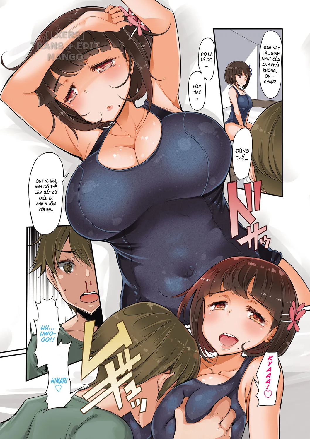 HentaiVN.net - Ảnh 5 - Sister Island - Chap 1