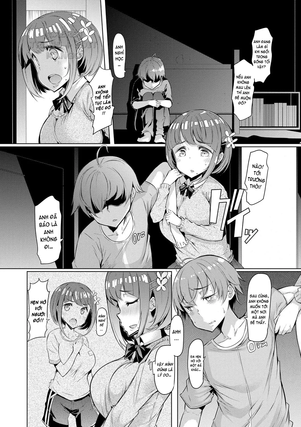HentaiVN.net - Ảnh 5 - Sister Island - Chap 2
