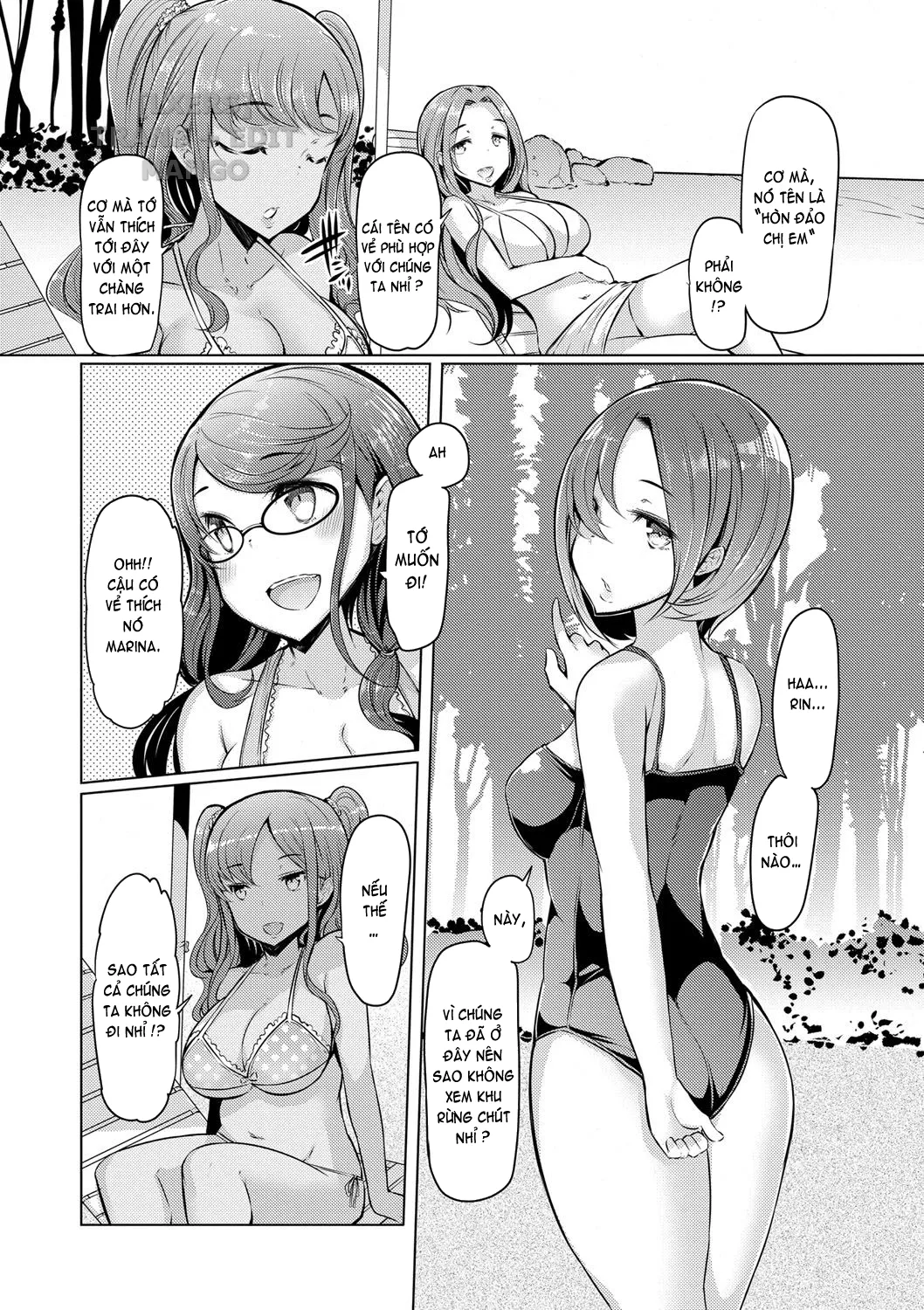HentaiVN.net - Ảnh 4 - Sister Island - Chap 3