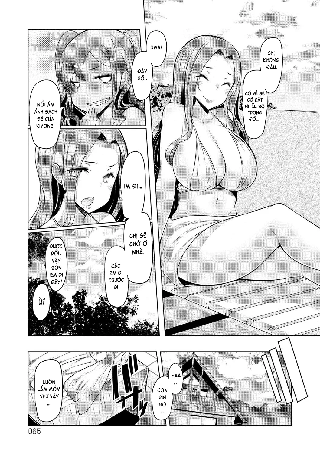 HentaiVN.net - Ảnh 5 - Sister Island - Chap 3