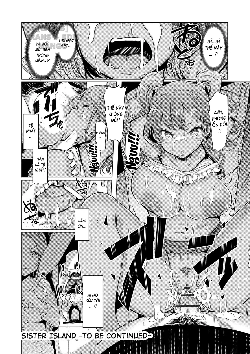 HentaiVN.net - Ảnh 22 - Sister Island - Chap 4