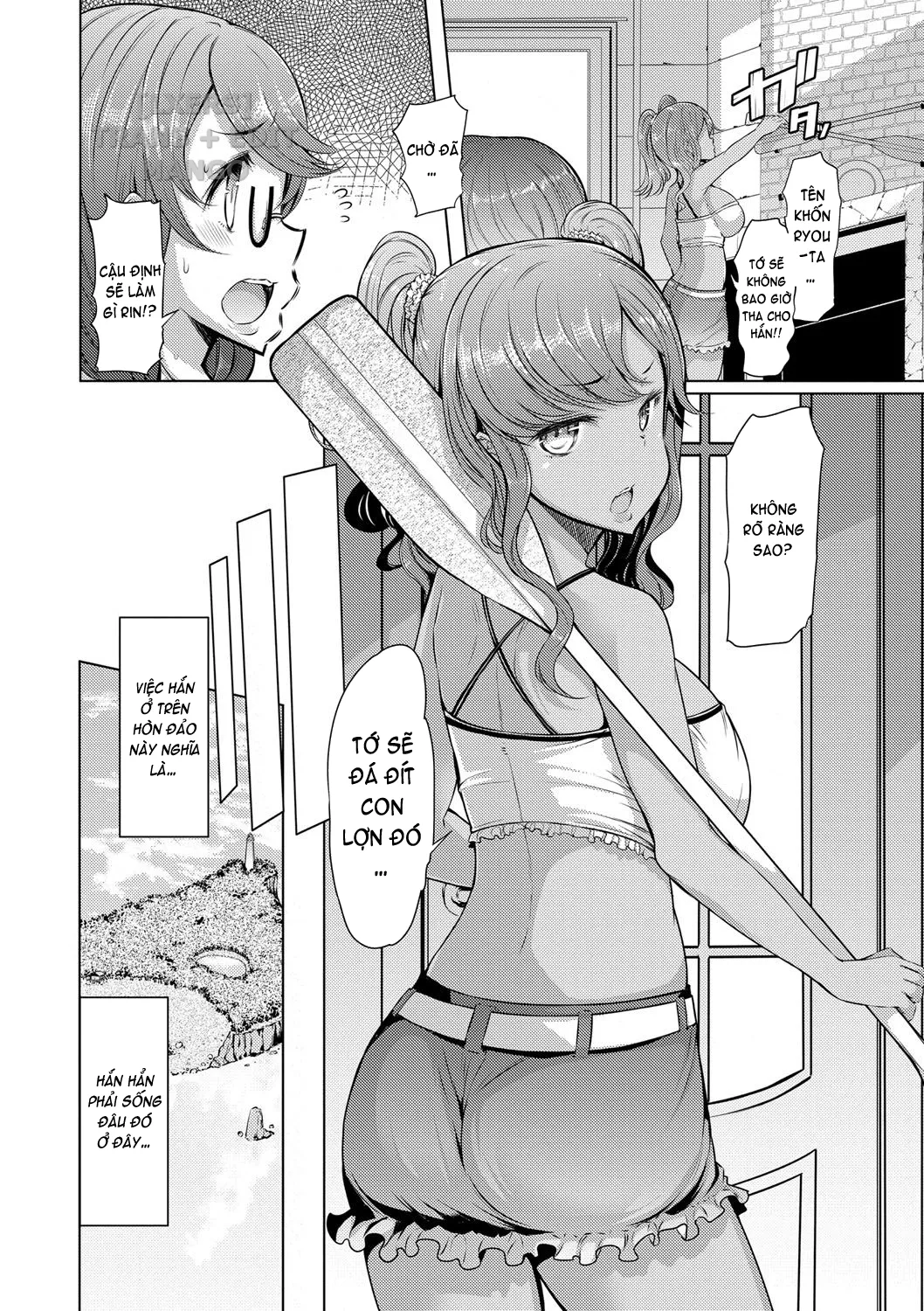 HentaiVN.net - Ảnh 4 - Sister Island - Chap 4