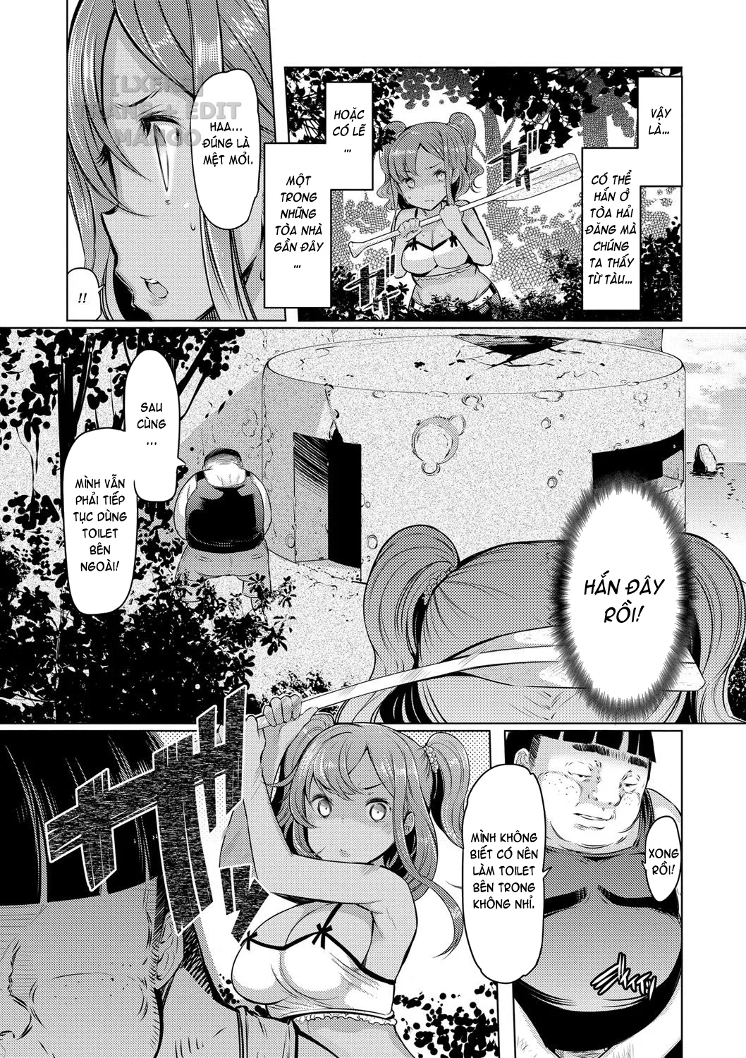 HentaiVN.net - Ảnh 5 - Sister Island - Chap 4