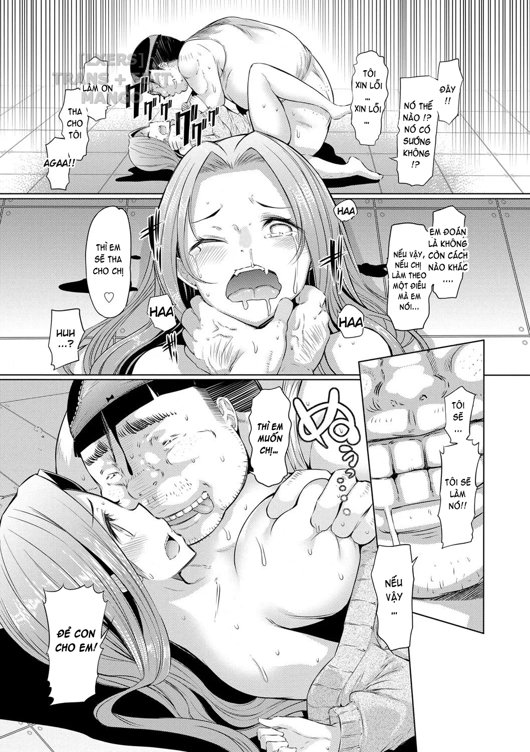 HentaiVN.net - Ảnh 5 - Sister Island - Chap 5