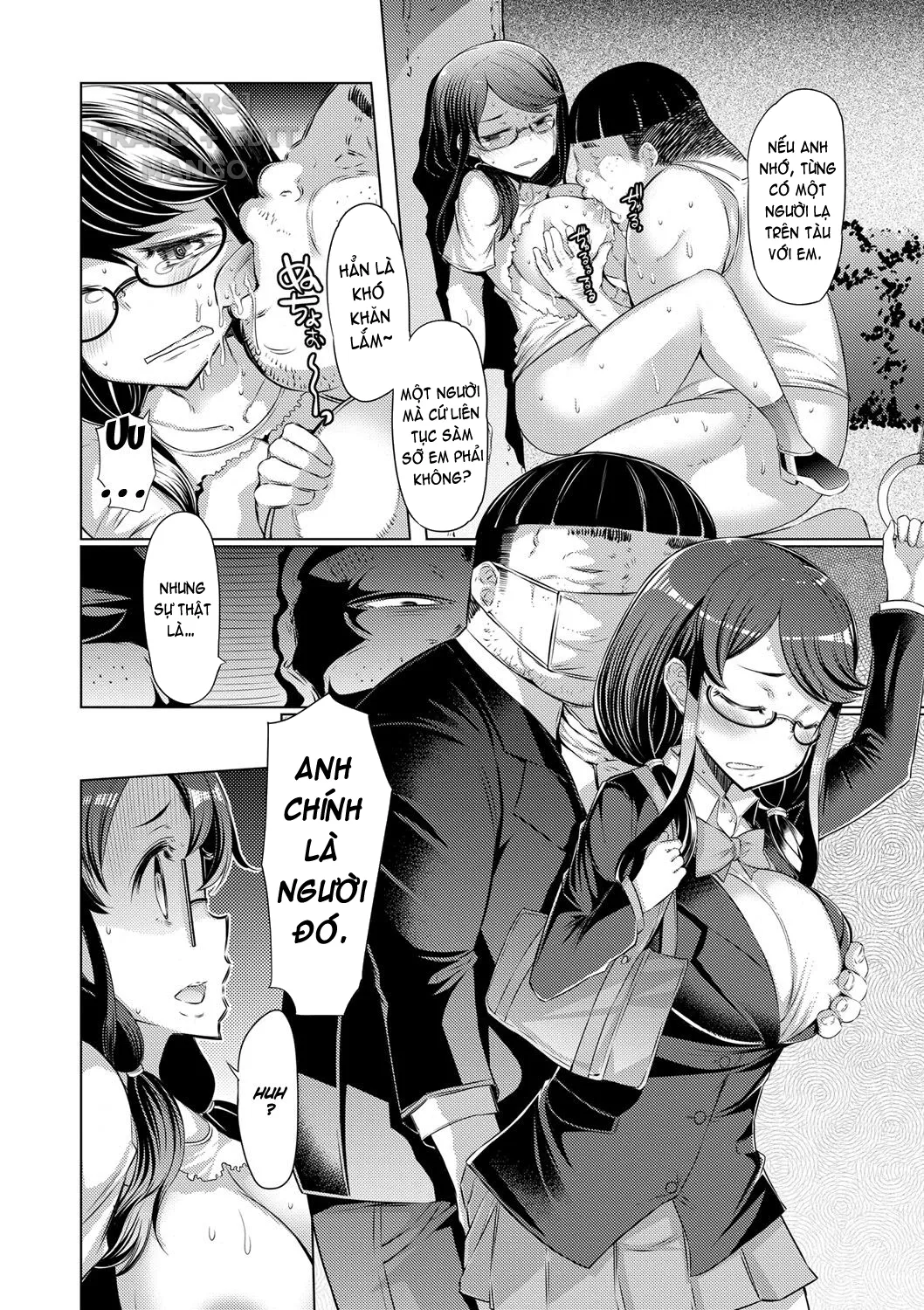HentaiVN.net - Ảnh 14 - Sister Island - Chap 6
