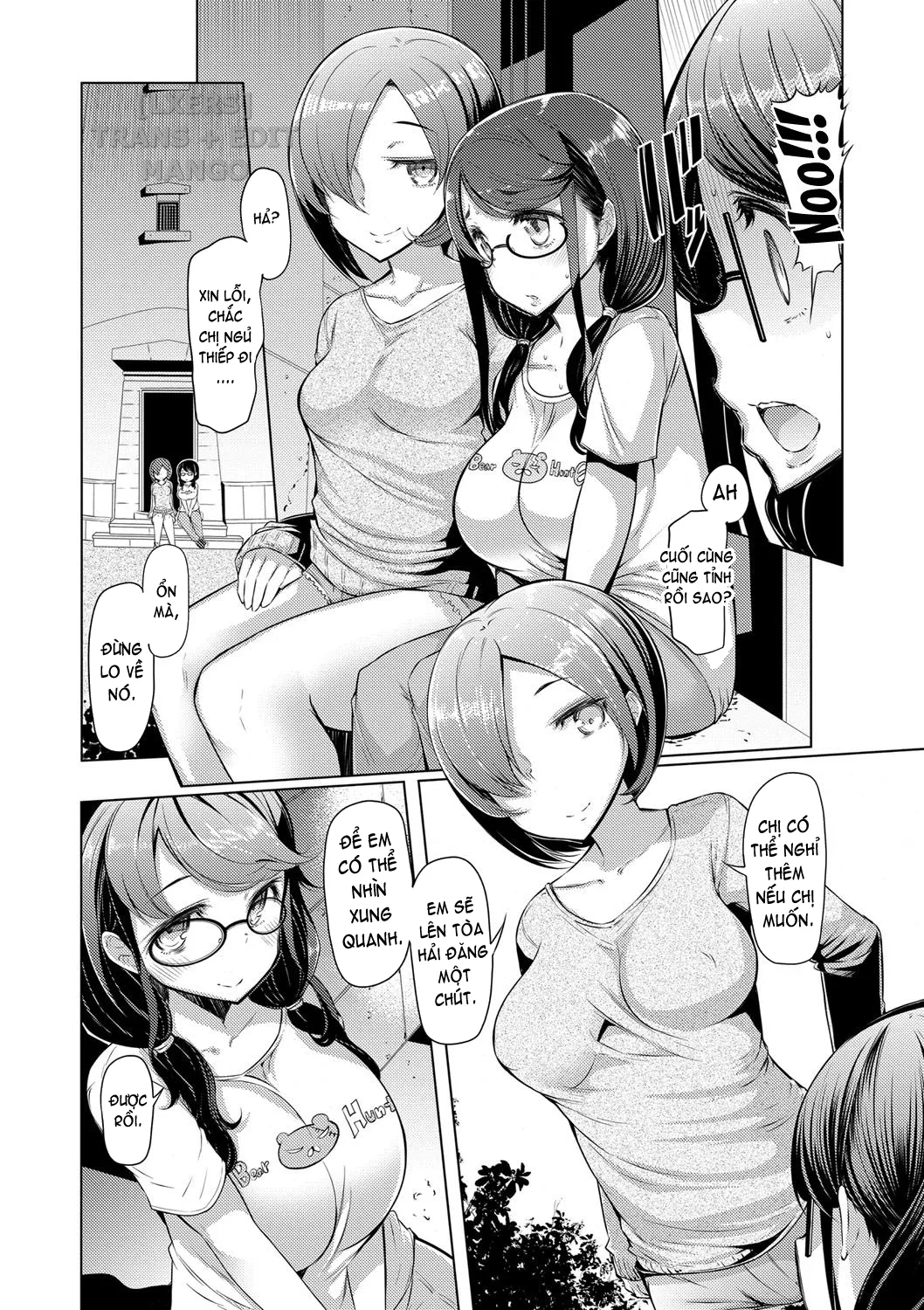 HentaiVN.net - Ảnh 4 - Sister Island - Chap 6
