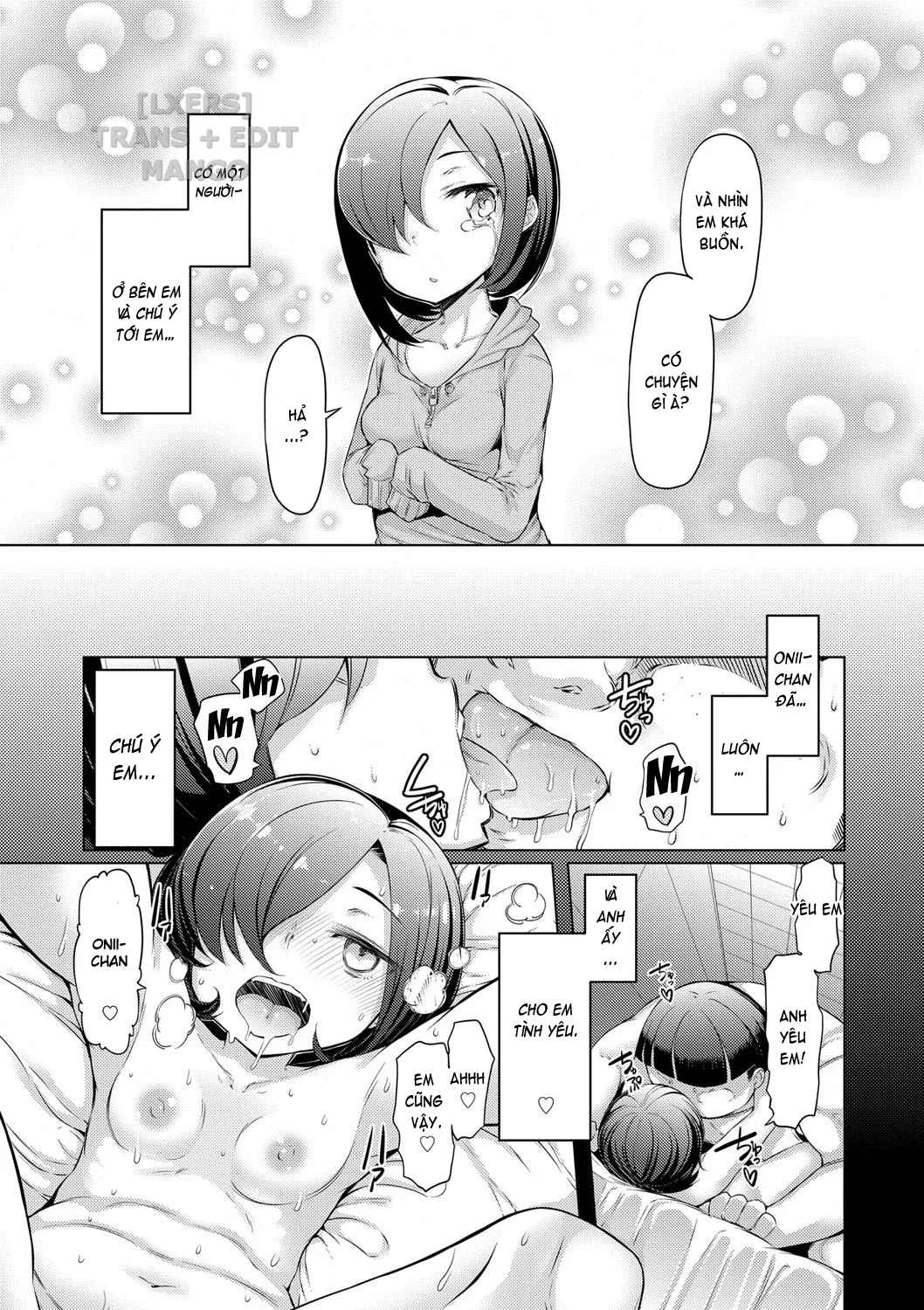 HentaiVN.net - Ảnh 17 - Sister Island - Chap 7