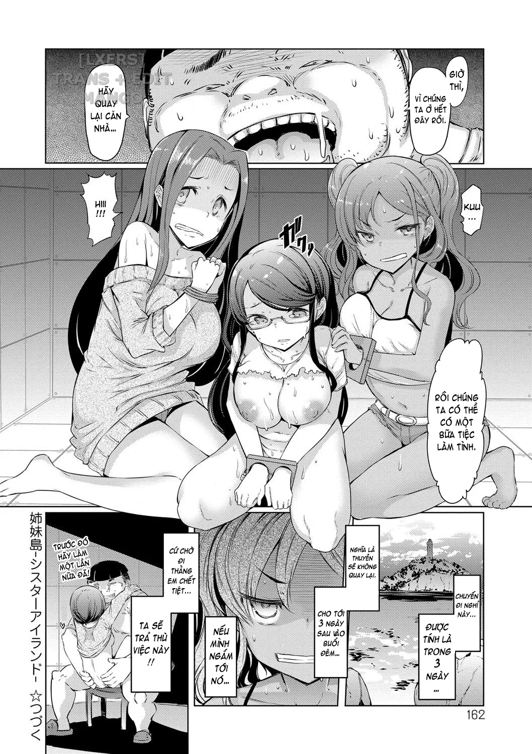HentaiVN.net - Ảnh 22 - Sister Island - Chap 7