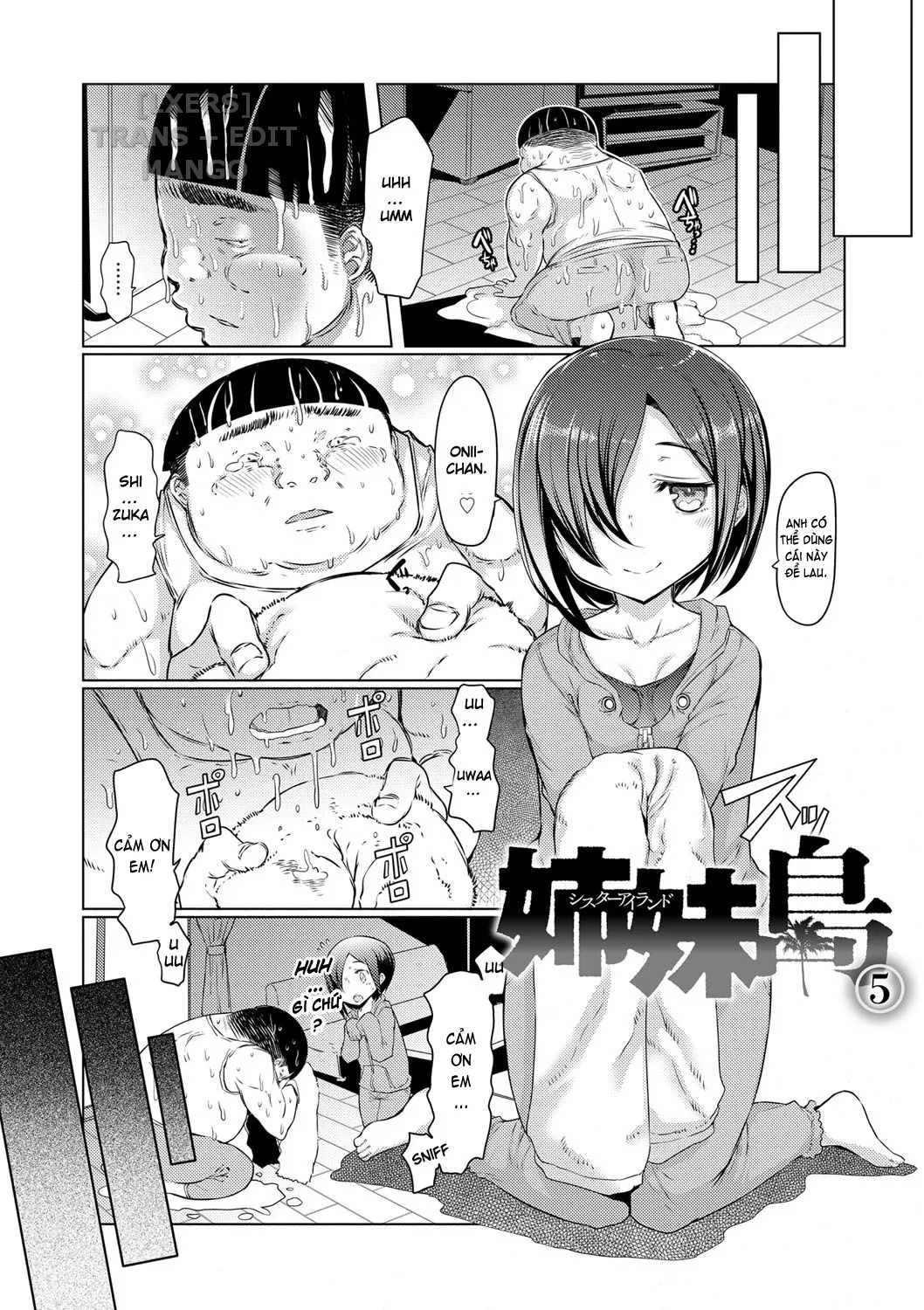HentaiVN.net - Ảnh 4 - Sister Island - Chap 7
