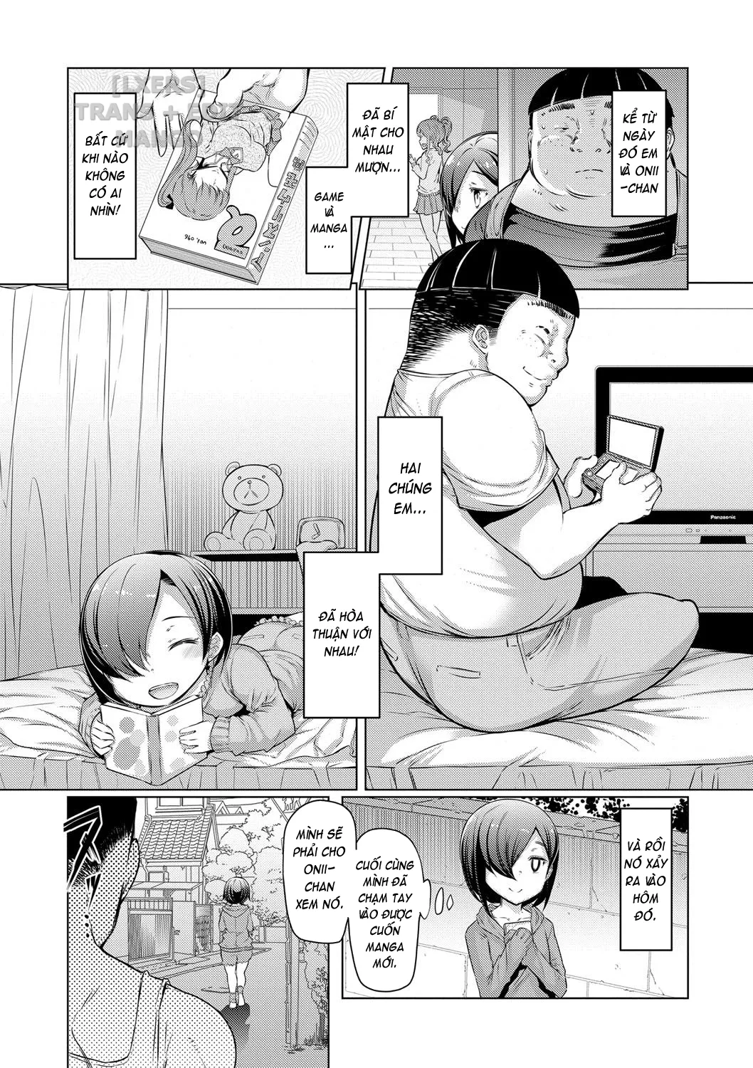 HentaiVN.net - Ảnh 5 - Sister Island - Chap 7