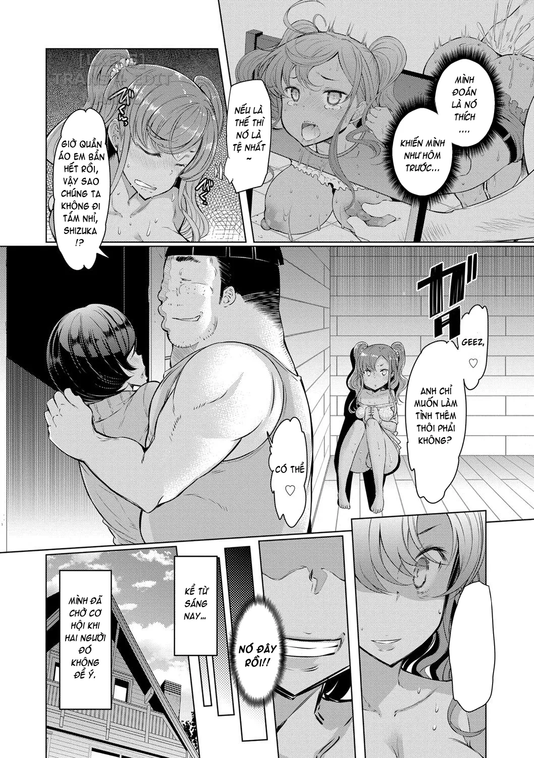 HentaiVN.net - Ảnh 16 - Sister Island - Chap 8
