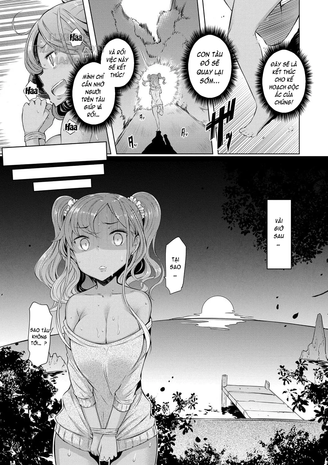 HentaiVN.net - Ảnh 17 - Sister Island - Chap 8