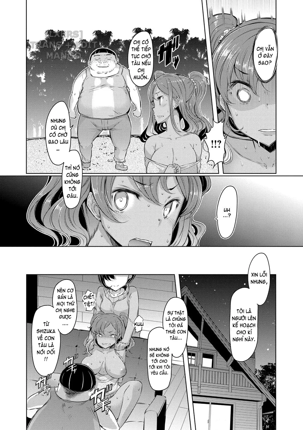 HentaiVN.net - Ảnh 18 - Sister Island - Chap 8