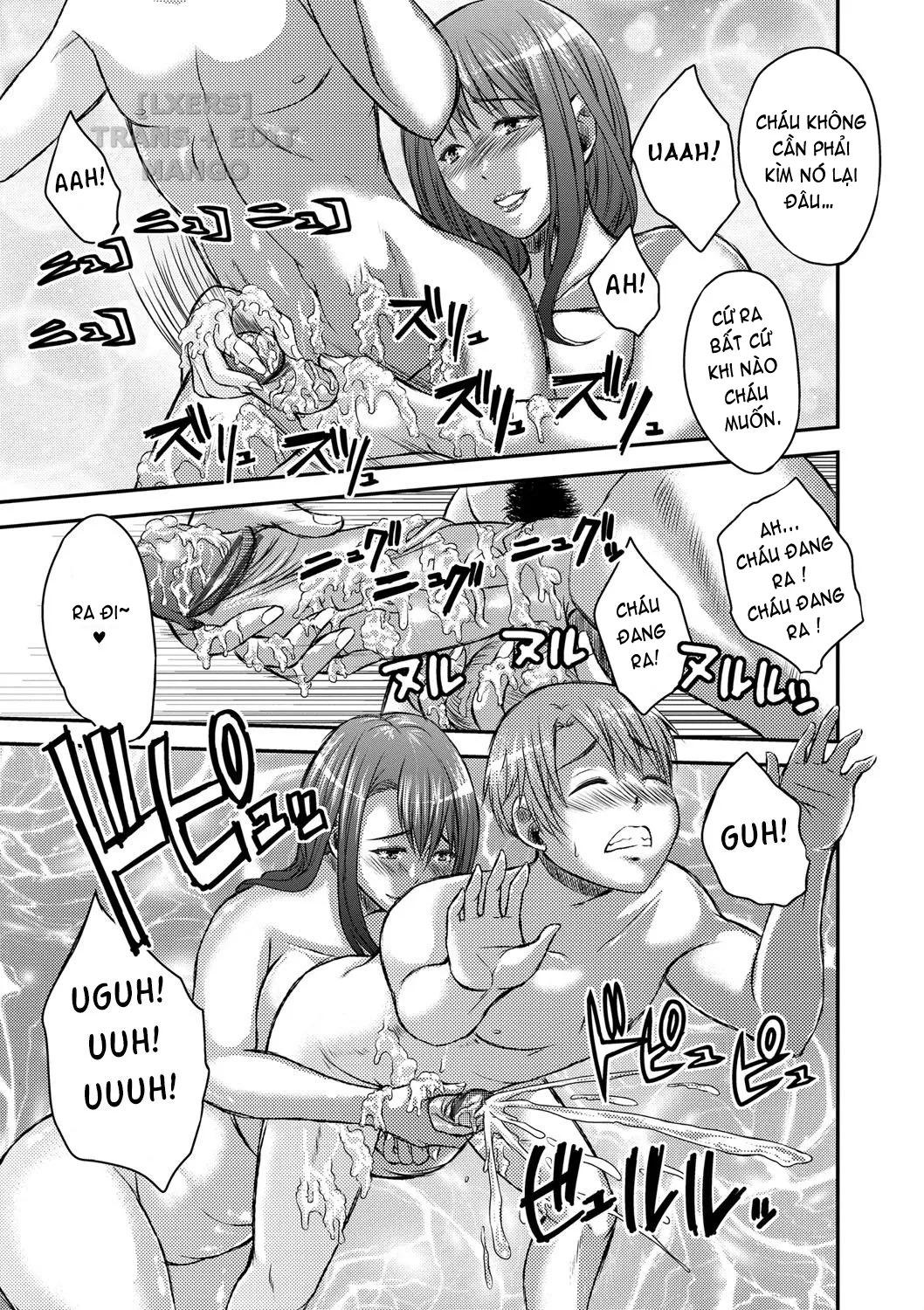 HentaiVN.net - Ảnh 15 - Inbi na Jukujo no Chichi Shibori. - Chap 1