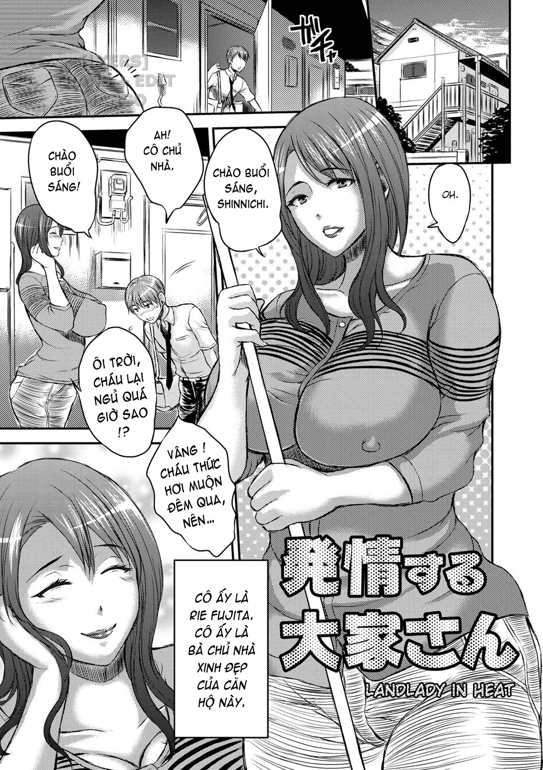 HentaiVN.net - Ảnh 9 - Inbi na Jukujo no Chichi Shibori. - Chap 1