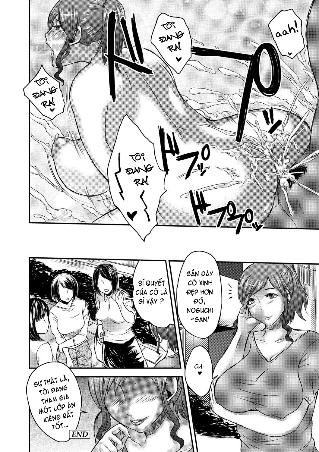 HentaiVN.net - Ảnh 22 - Inbi na Jukujo no Chichi Shibori. - Chap 2