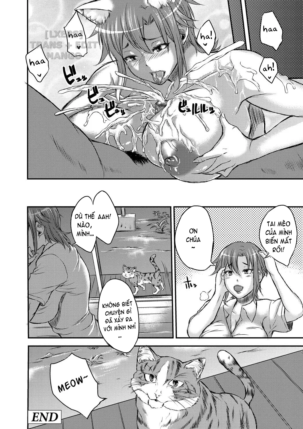 HentaiVN.net - Ảnh 22 - Inbi na Jukujo no Chichi Shibori. - Chap 3