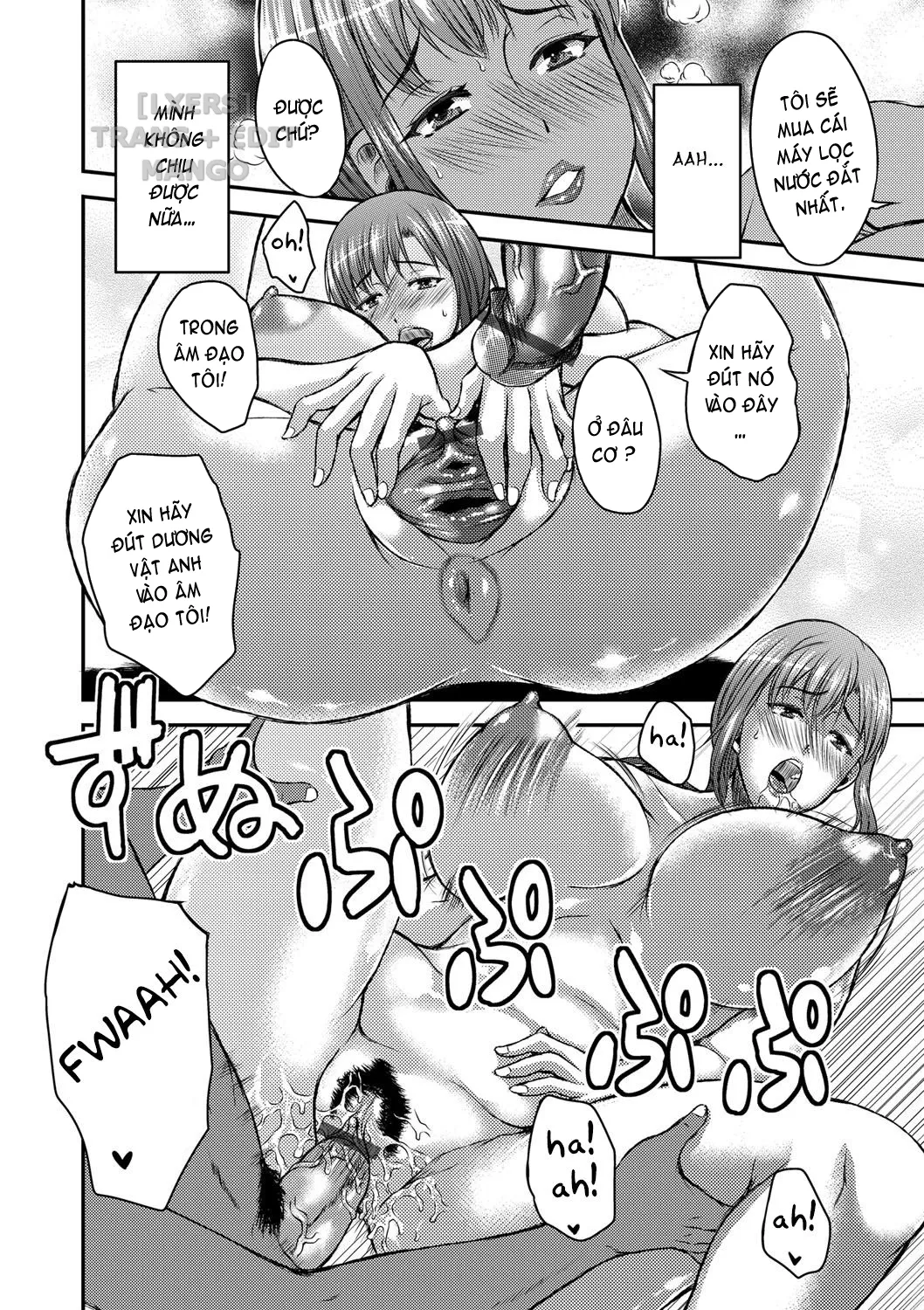 HentaiVN.net - Ảnh 18 - Inbi na Jukujo no Chichi Shibori. - Chap 5