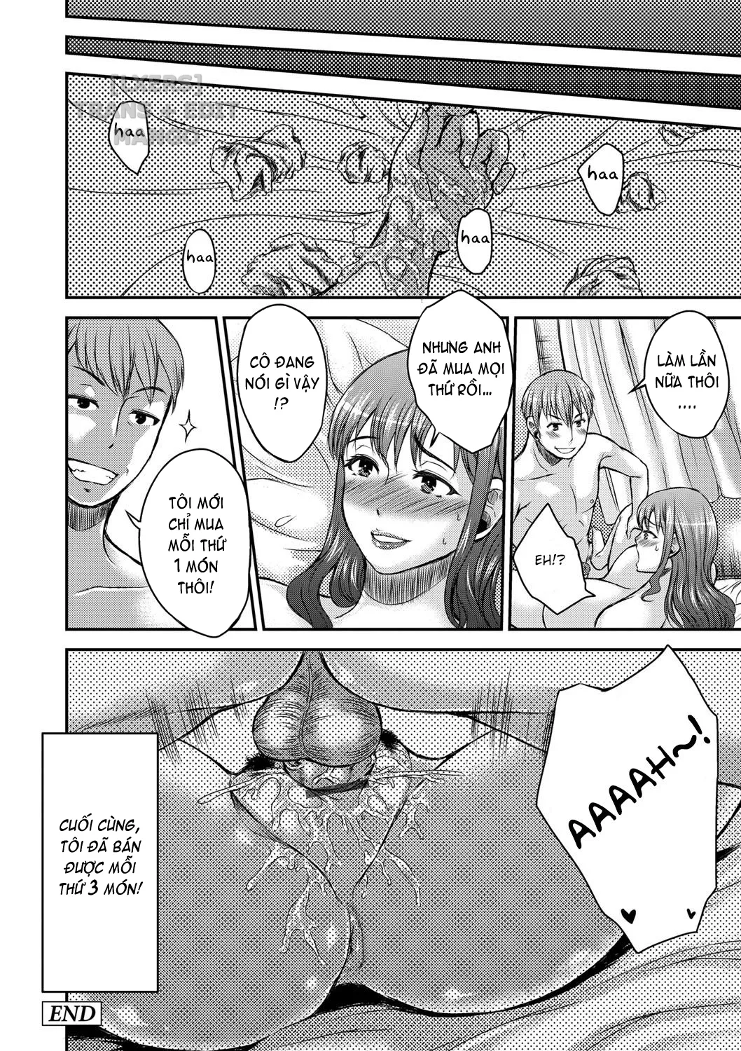 HentaiVN.net - Ảnh 22 - Inbi na Jukujo no Chichi Shibori. - Chap 5