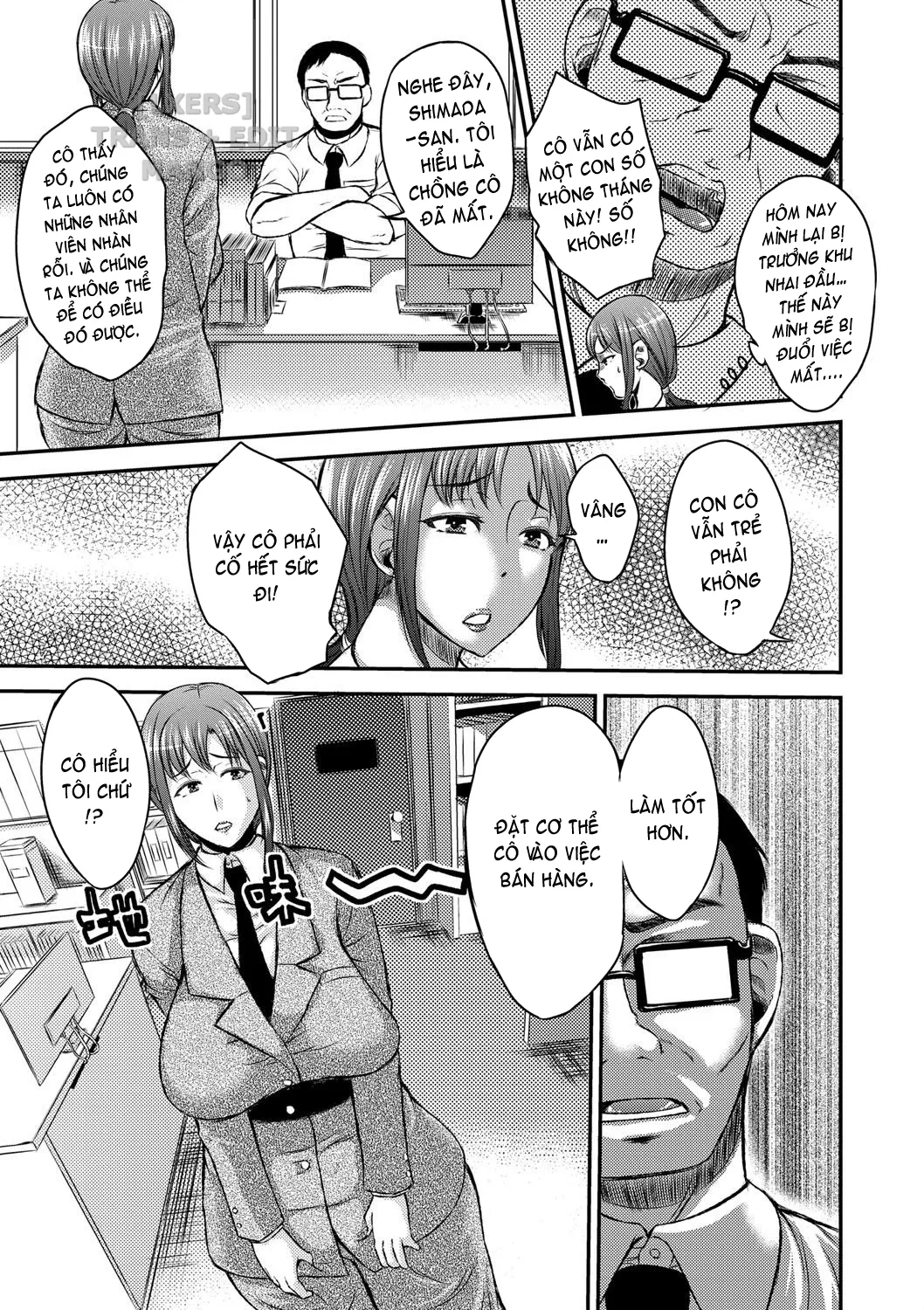 HentaiVN.net - Ảnh 5 - Inbi na Jukujo no Chichi Shibori. - Chap 5