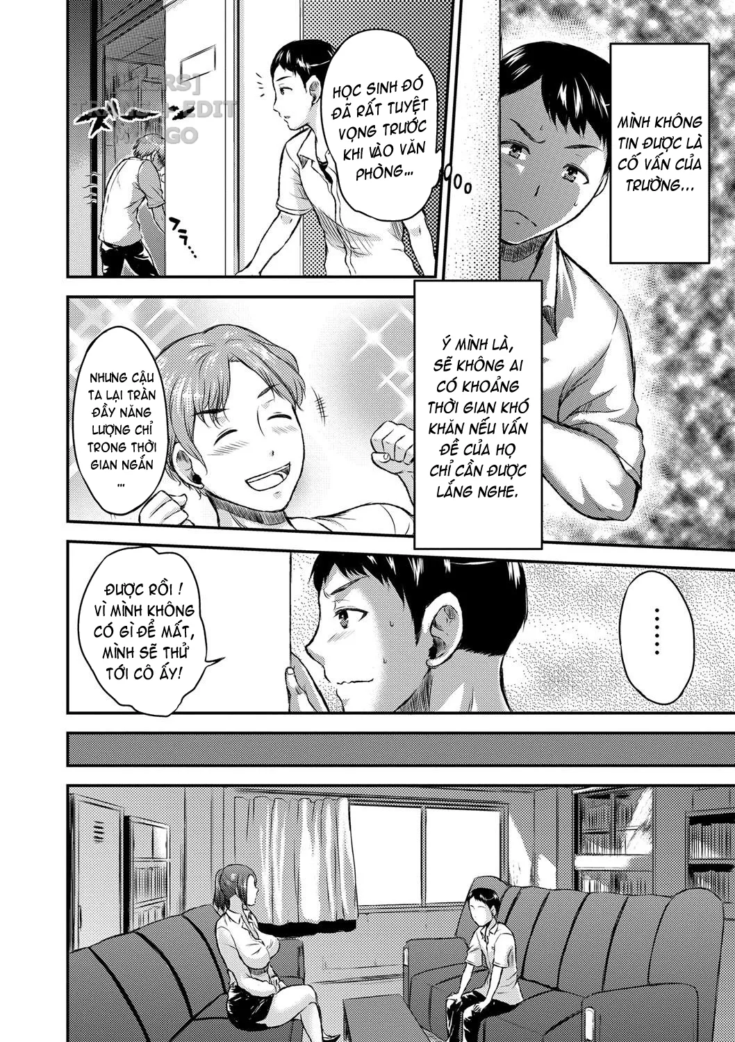 HentaiVN.net - Ảnh 4 - Inbi na Jukujo no Chichi Shibori. - Chap 6