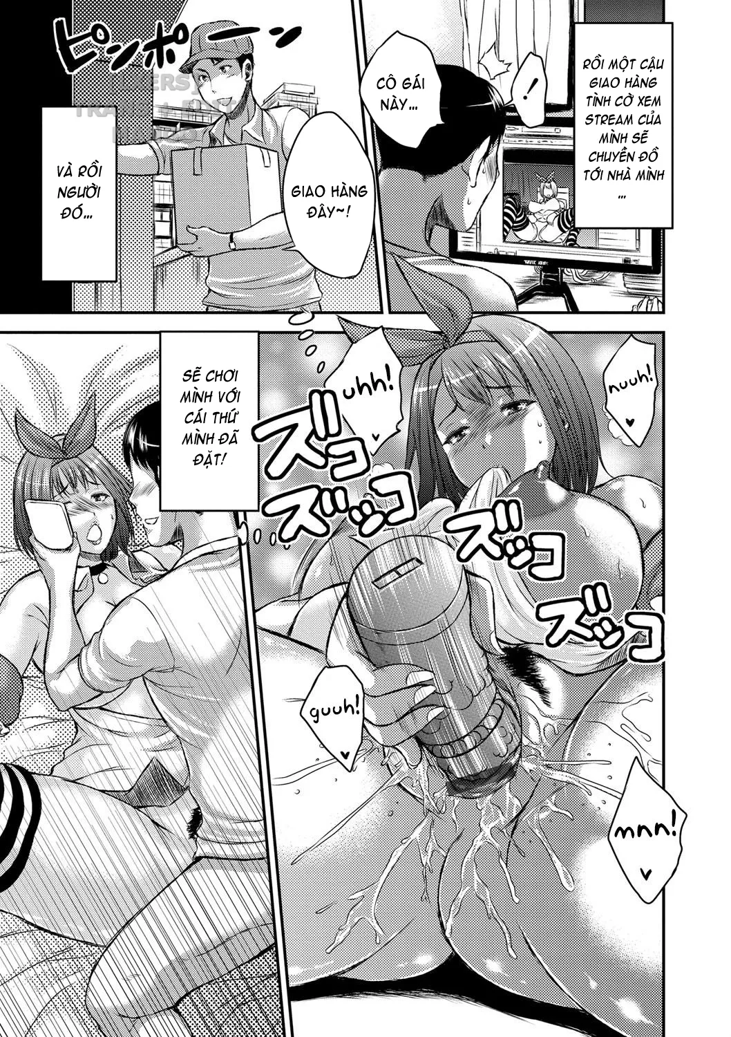 HentaiVN.net - Ảnh 11 - Inbi na Jukujo no Chichi Shibori. - Chap 7