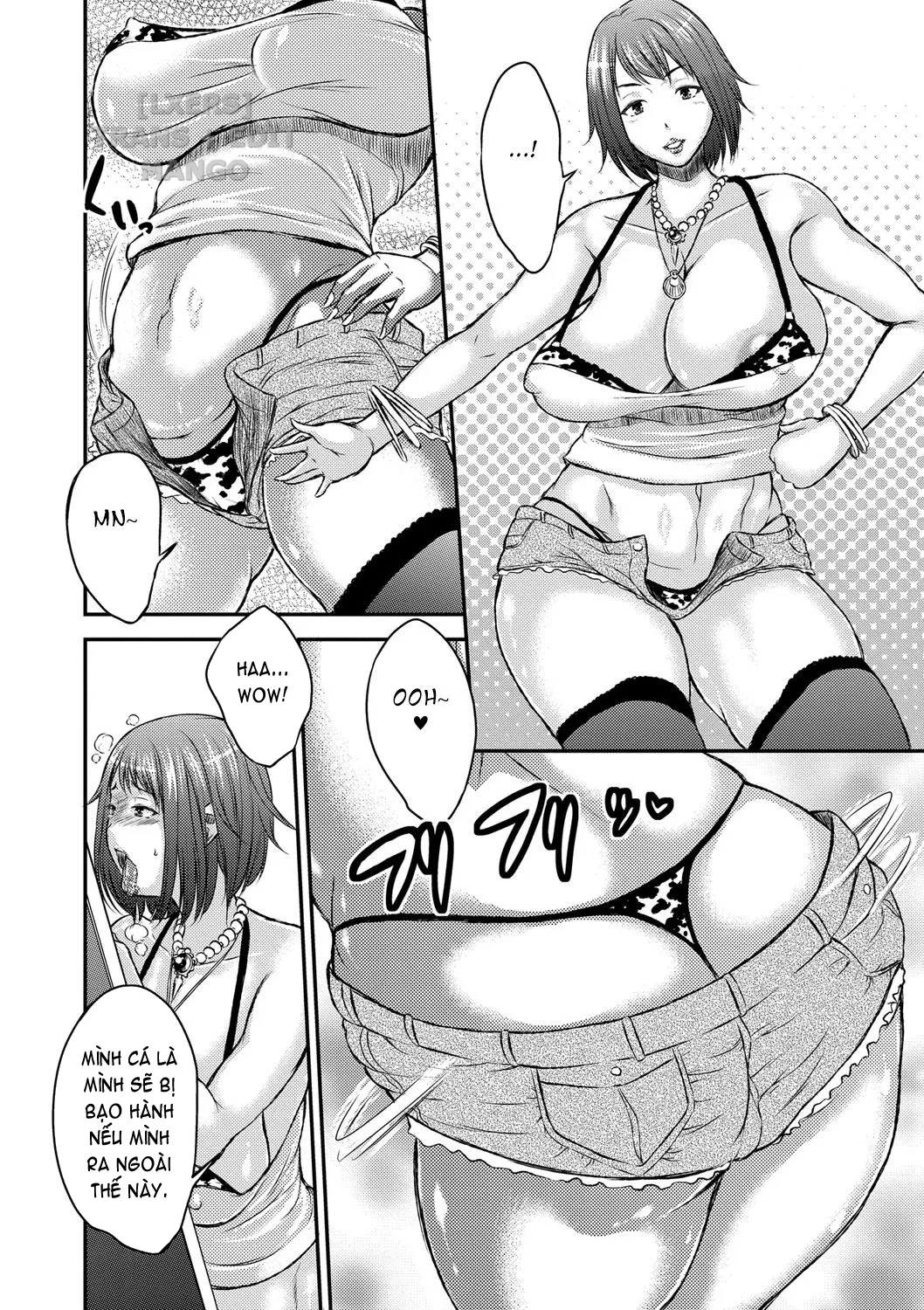 HentaiVN.net - Ảnh 6 - Inbi na Jukujo no Chichi Shibori. - Chap 7