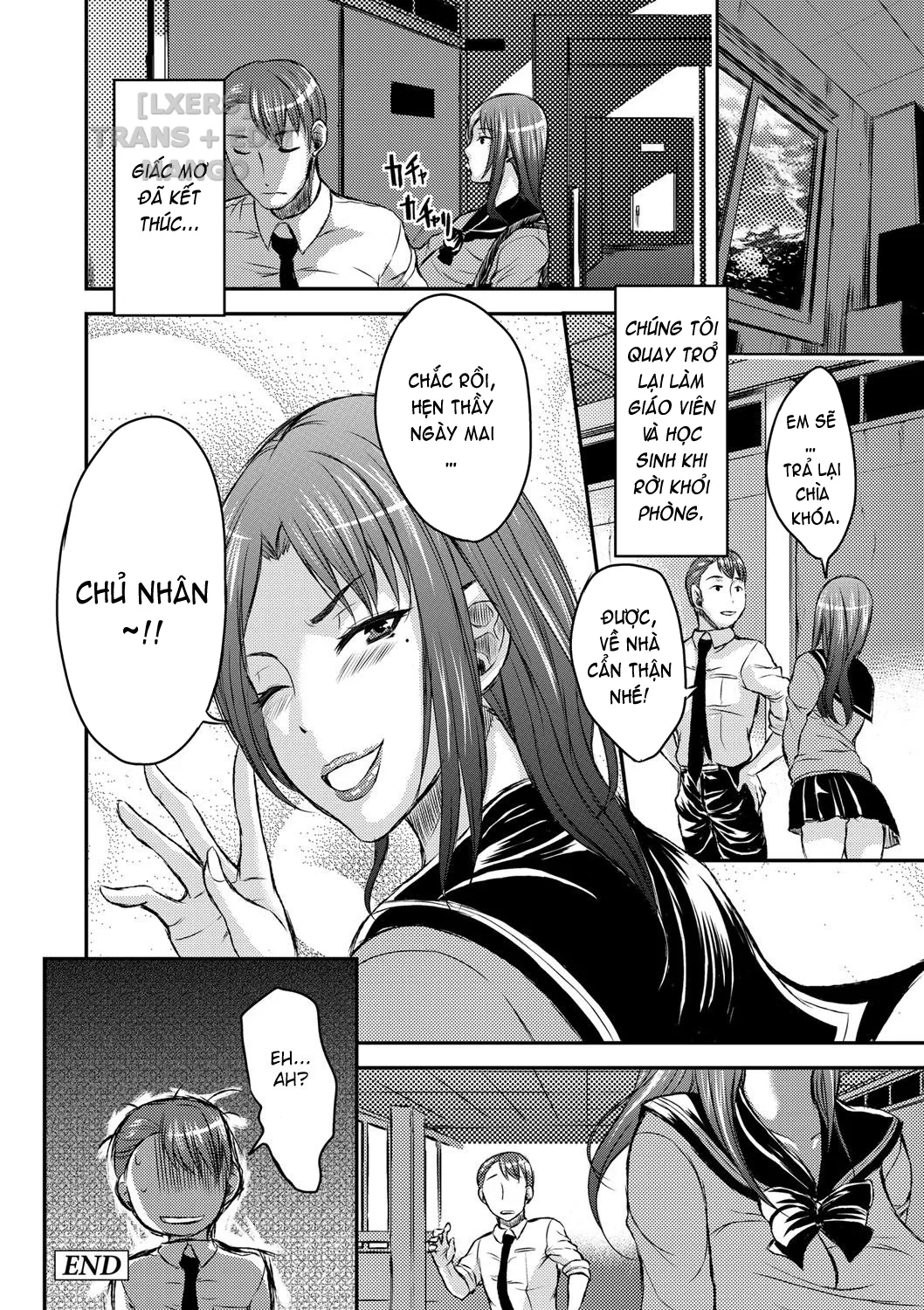 HentaiVN.net - Ảnh 20 - Inbi na Jukujo no Chichi Shibori. - Chap 8