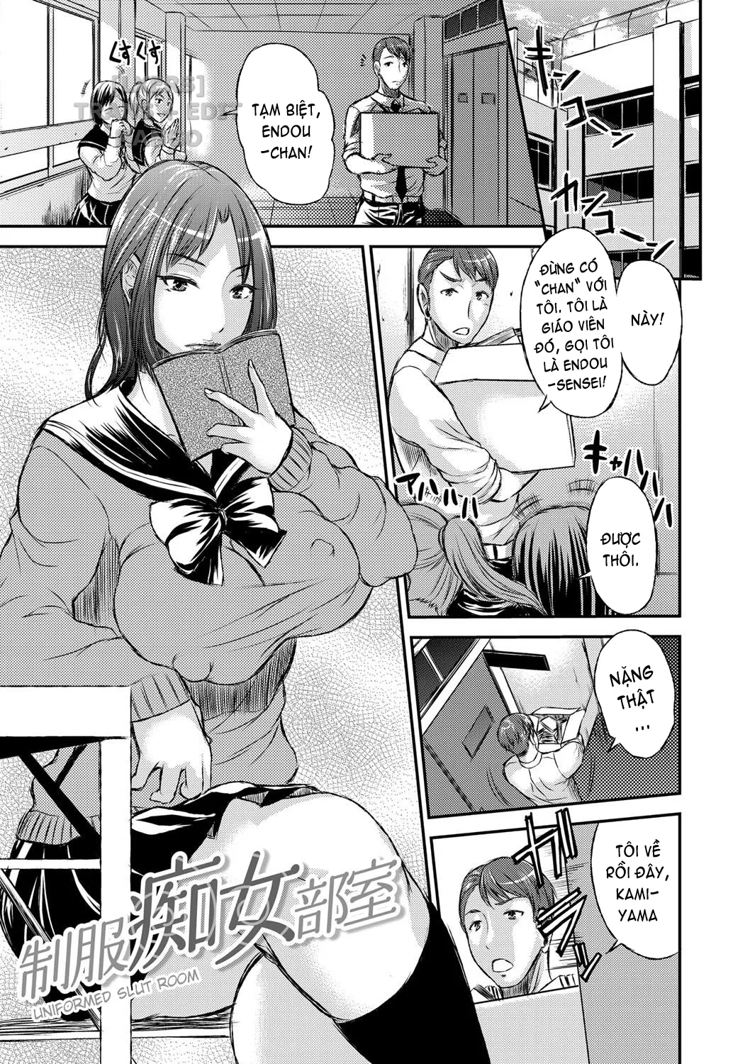 HentaiVN.net - Ảnh 3 - Inbi na Jukujo no Chichi Shibori. - Chap 8