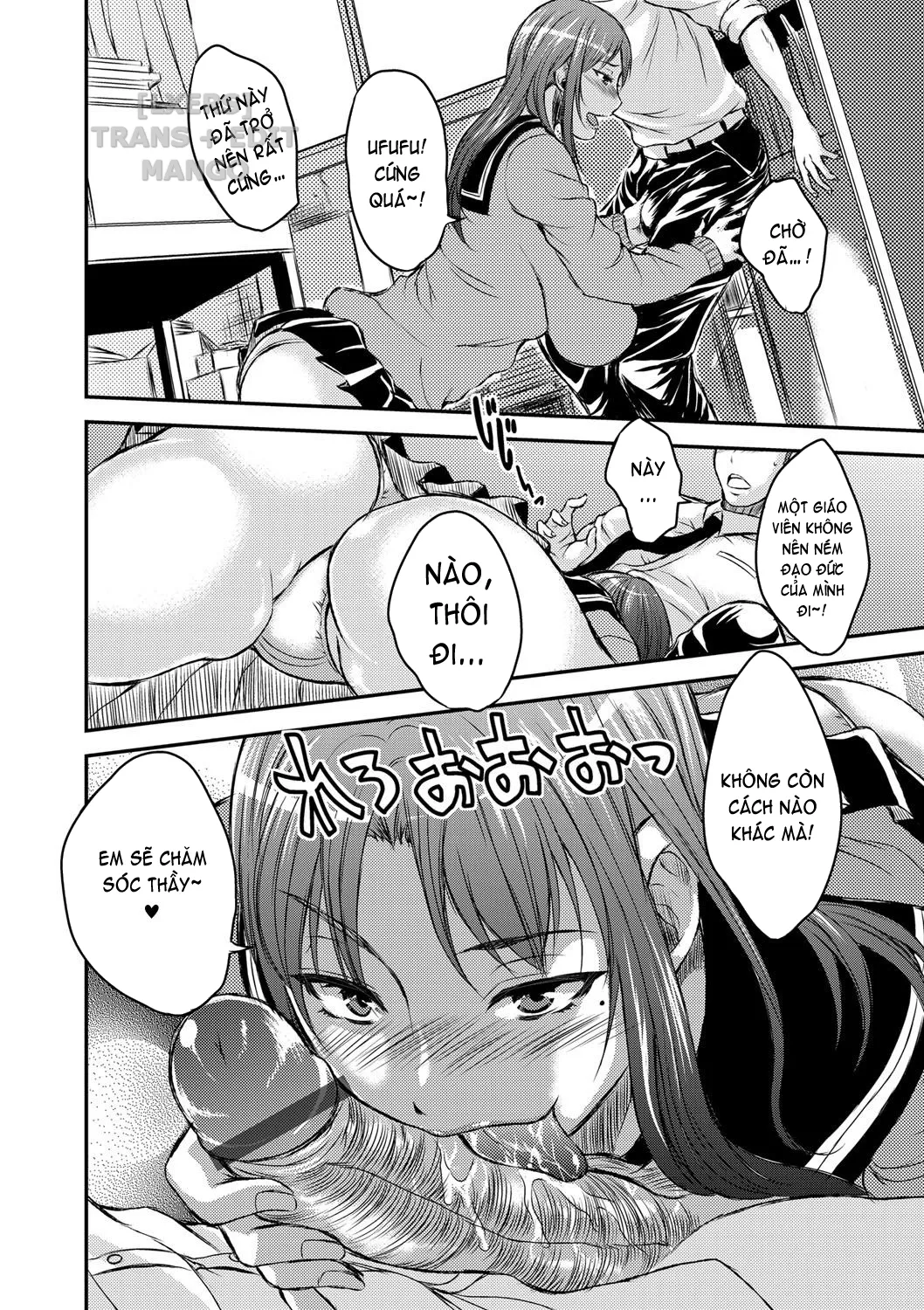 HentaiVN.net - Ảnh 8 - Inbi na Jukujo no Chichi Shibori. - Chap 8