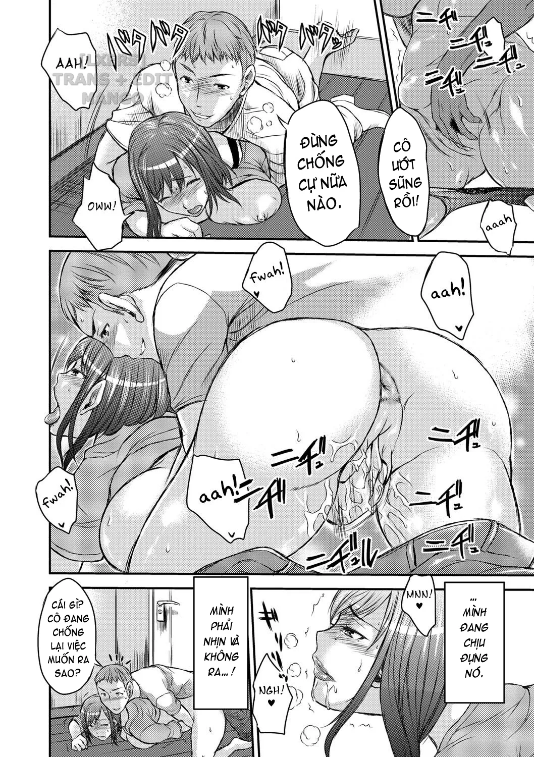 HentaiVN.net - Ảnh 10 - Inbi na Jukujo no Chichi Shibori. - Chap 9 [End]