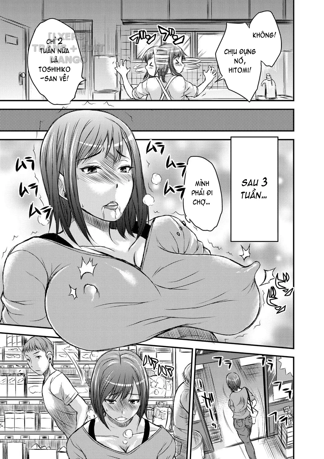 HentaiVN.net - Ảnh 5 - Inbi na Jukujo no Chichi Shibori. - Chap 9 [End]