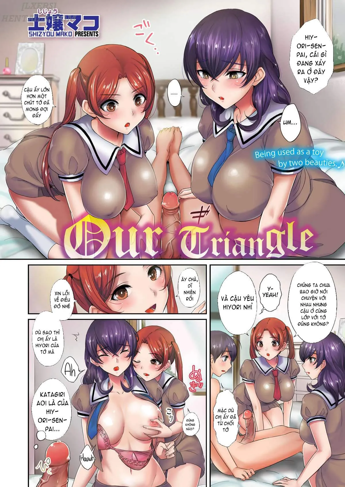 HentaiVN.net - Ảnh 4 - Our Triangle [Comic X-Eros #33] - Oneshot