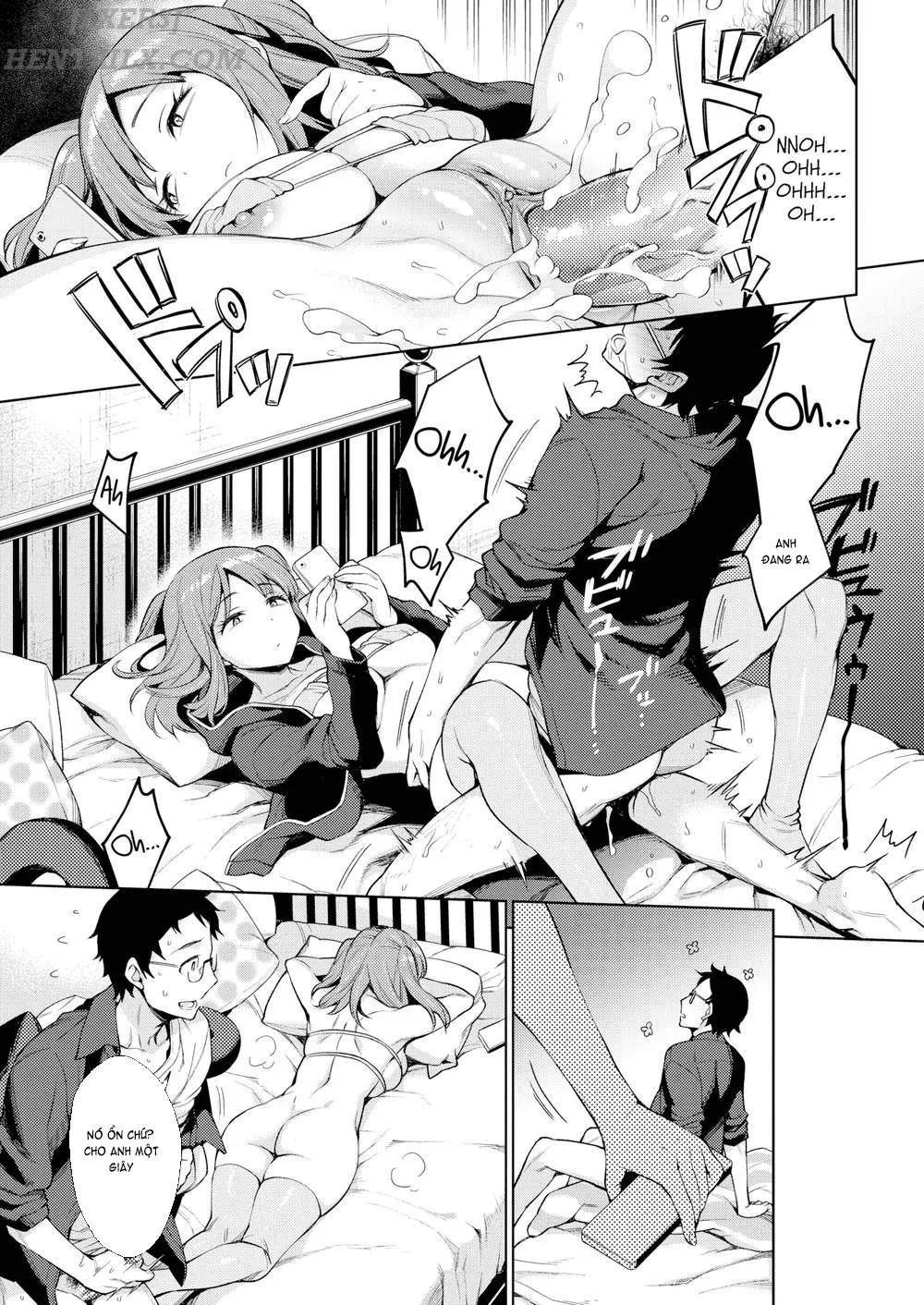 HentaiVN.net - Ảnh 11 - Megu-chan 3-Step Application [Comic Shitsurakuten 2018-02] - Oneshot