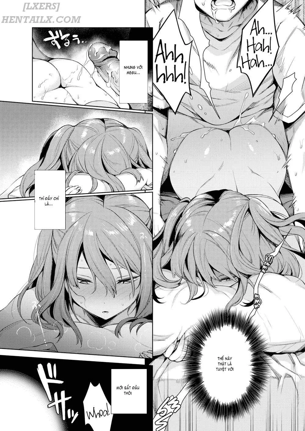 HentaiVN.net - Ảnh 13 - Megu-chan 3-Step Application [Comic Shitsurakuten 2018-02] - Oneshot