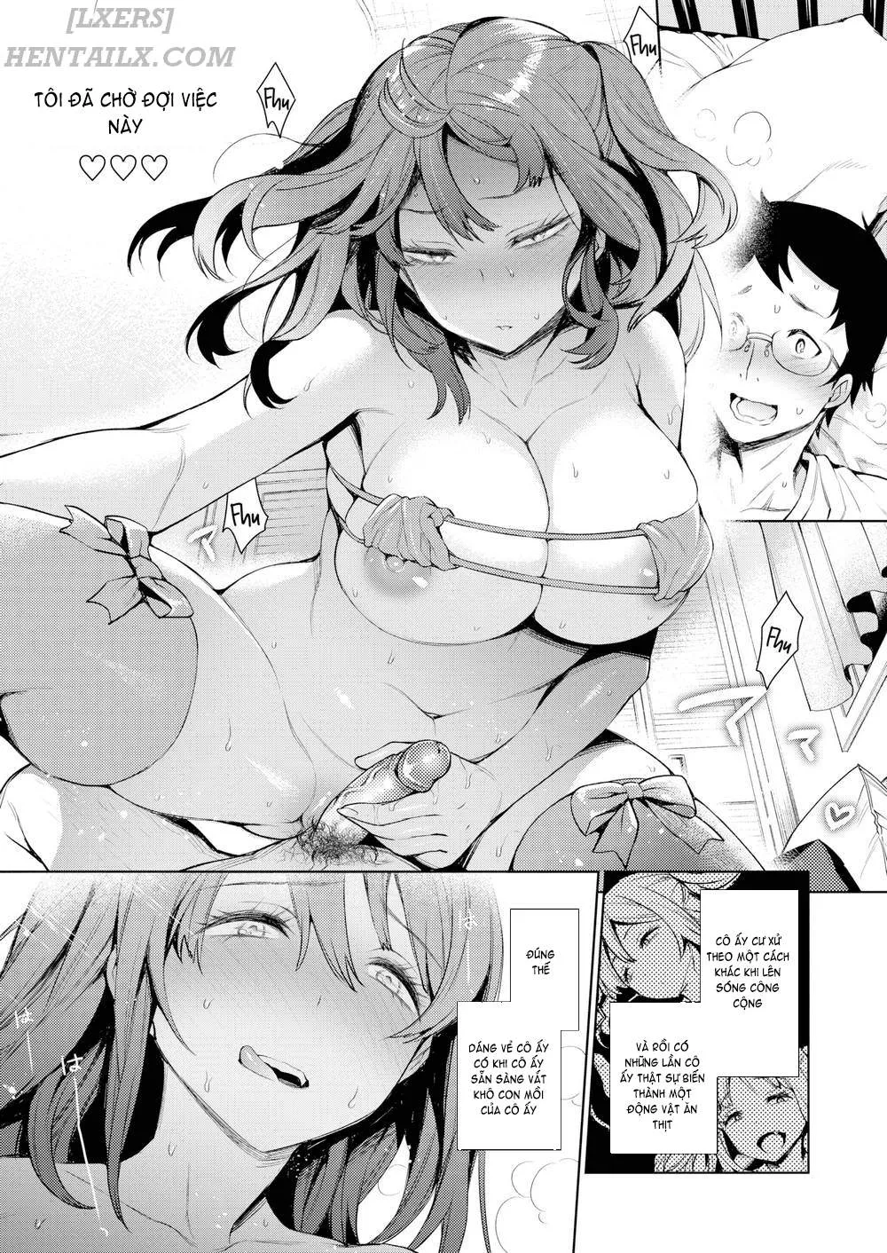 HentaiVN.net - Ảnh 14 - Megu-chan 3-Step Application [Comic Shitsurakuten 2018-02] - Oneshot