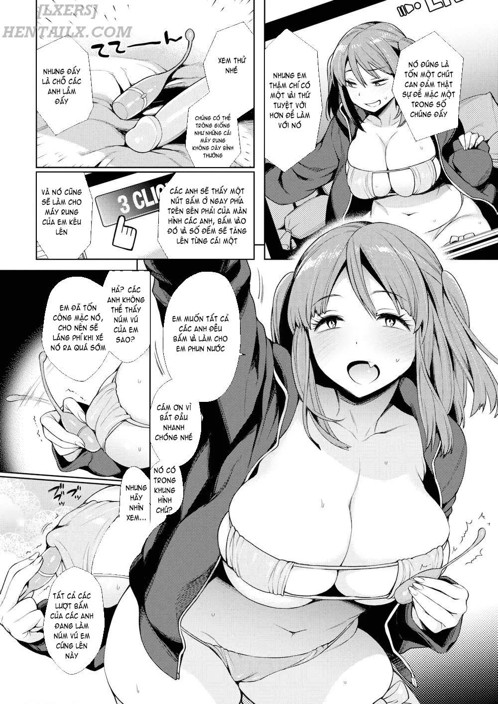 HentaiVN.net - Ảnh 4 - Megu-chan 3-Step Application [Comic Shitsurakuten 2018-02] - Oneshot
