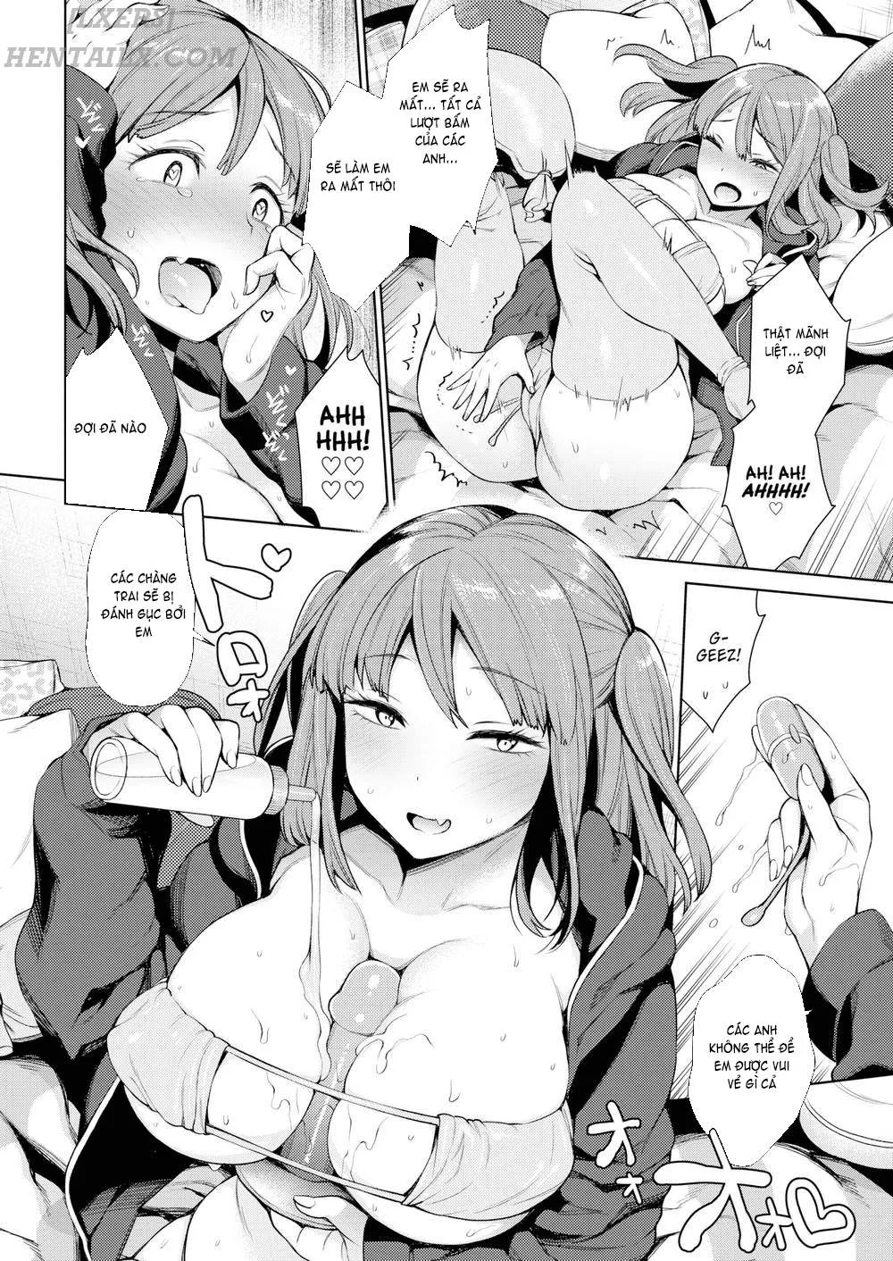 HentaiVN.net - Ảnh 6 - Megu-chan 3-Step Application [Comic Shitsurakuten 2018-02] - Oneshot