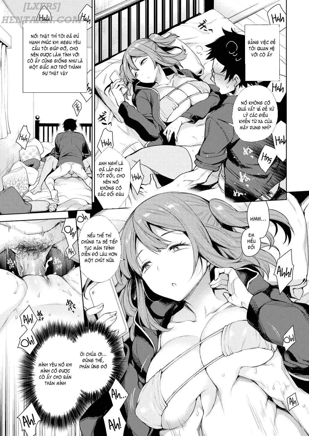HentaiVN.net - Ảnh 9 - Megu-chan 3-Step Application [Comic Shitsurakuten 2018-02] - Oneshot