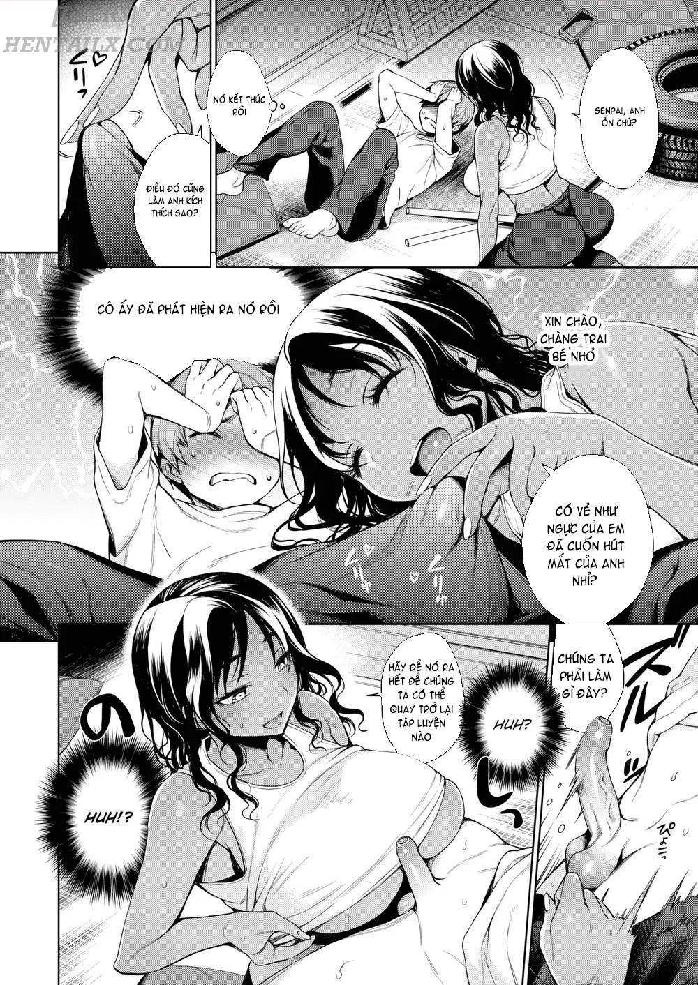 HentaiVN.net - Ảnh 6 - Makana-san & I [Comic Shitsurakuten 2017-08] - Oneshot