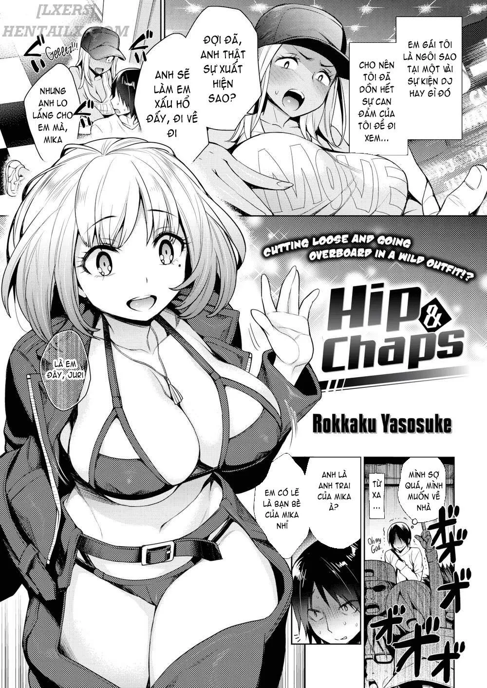 HentaiVN.net - Ảnh 3 - Hip & Chaps [Comic Shitsurakuten 2016-12] - Oneshot